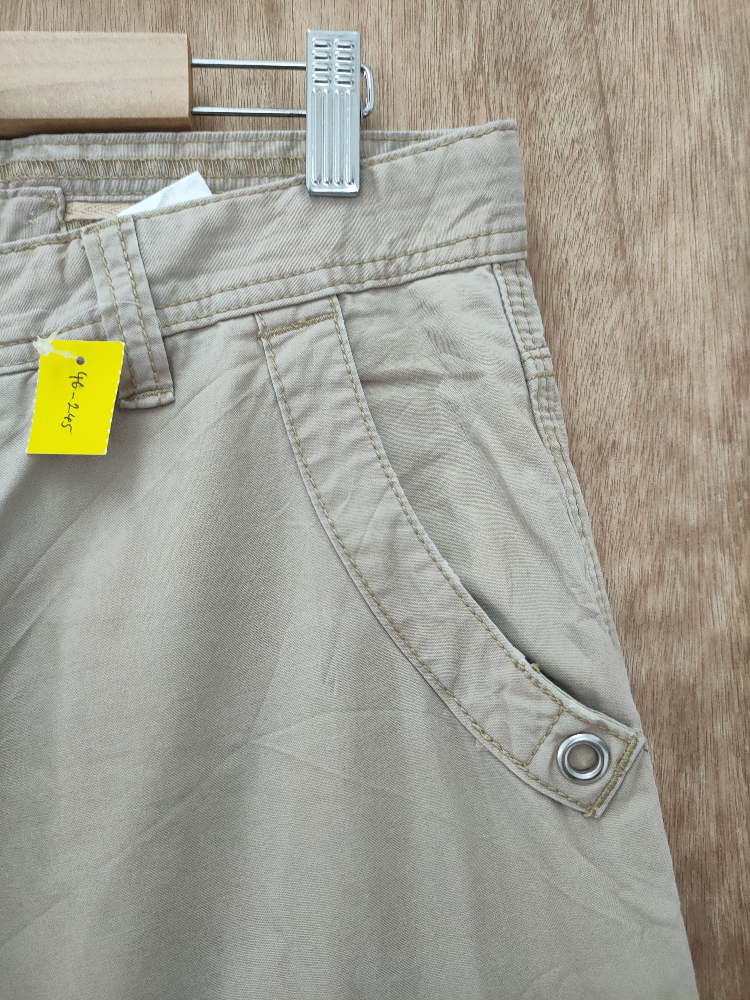 Japanese Brand DLL villand brown multipocket tactical cargo pants #46-245T Size US 33 - 4 Thumbnail