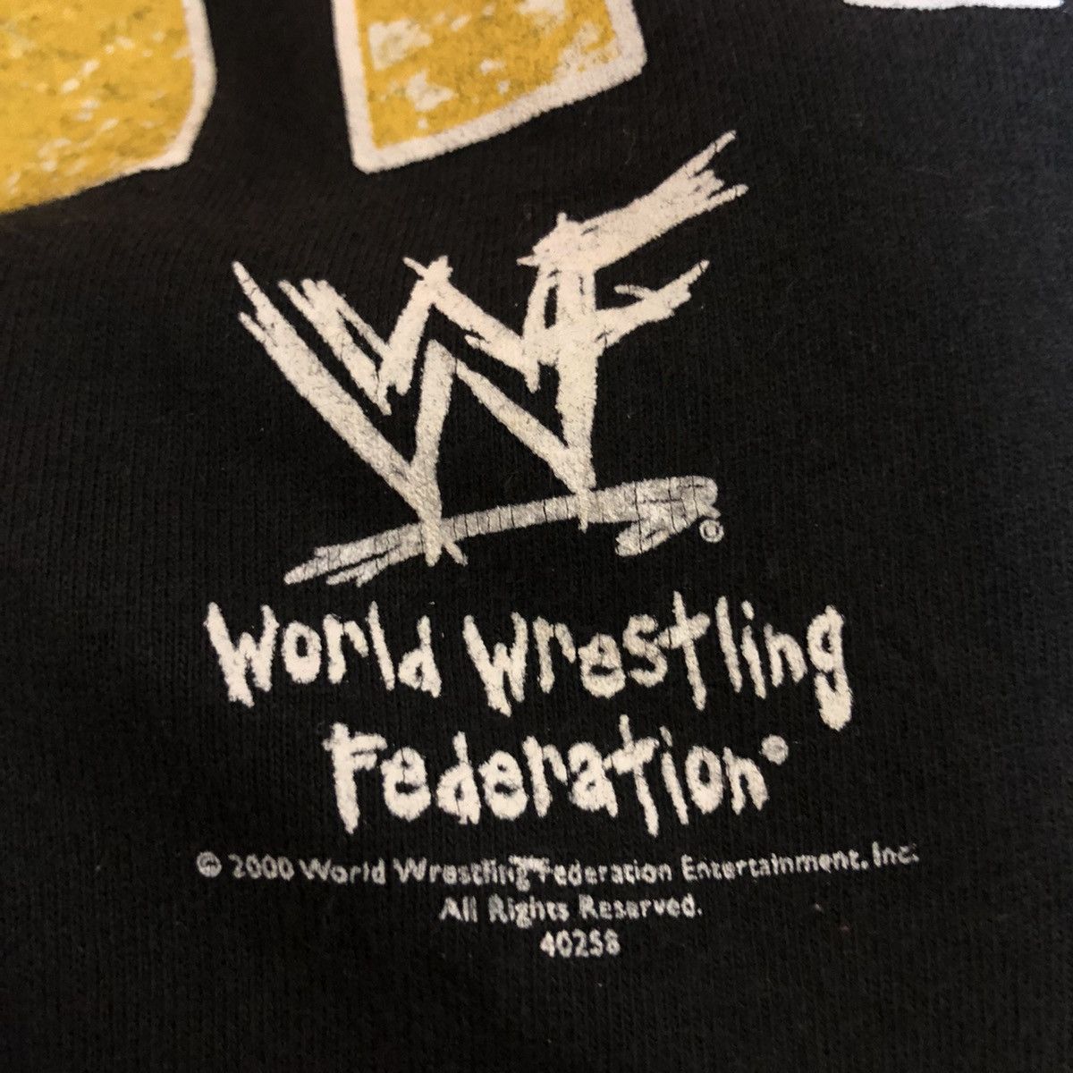 Vintage × WWE × WWF Vintage The Rock WWF T-shirt Size US M / EU 48-50 / 2 - 3 Thumbnail
