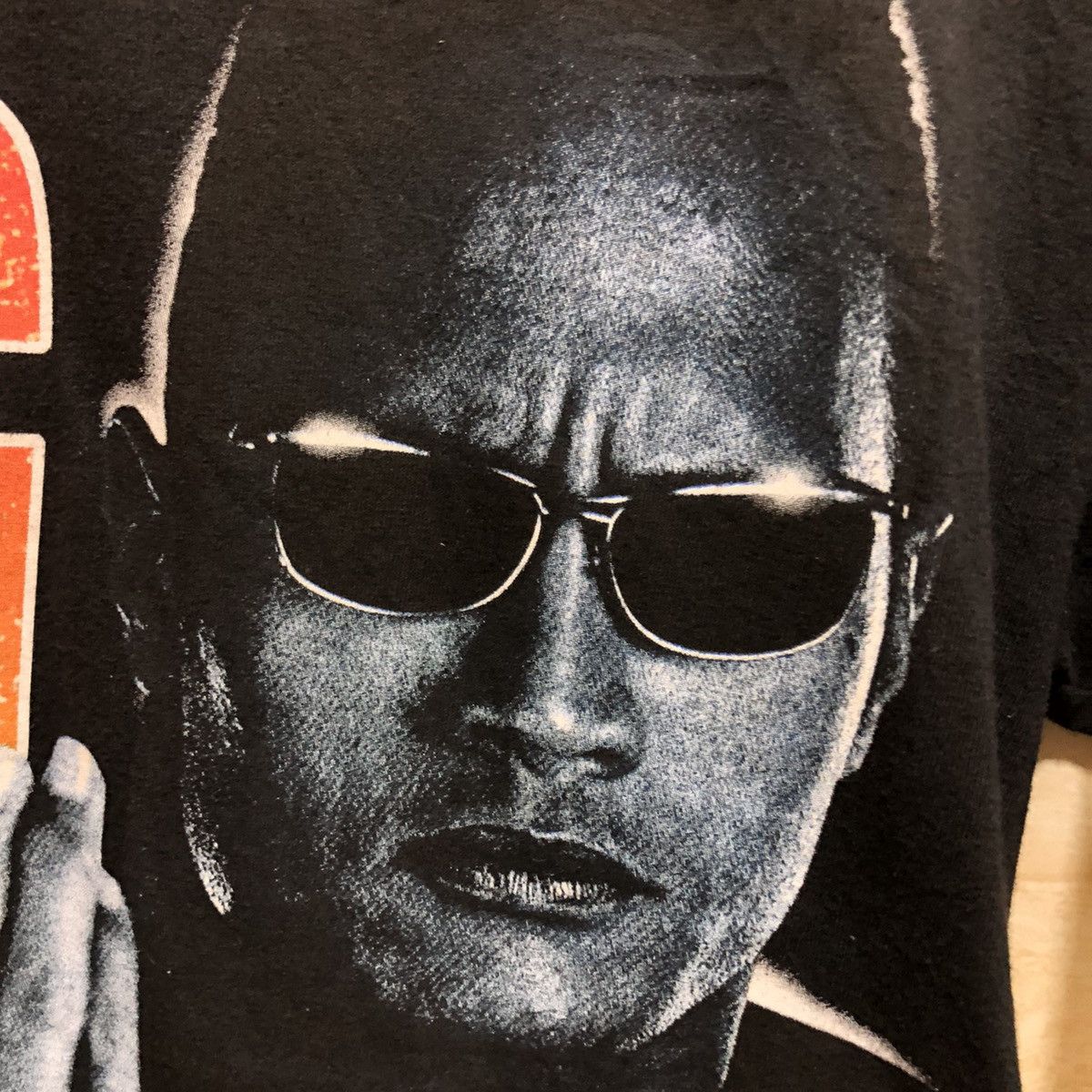 Vintage × WWE × WWF Vintage The Rock WWF T-shirt Size US M / EU 48-50 / 2 - 4 Thumbnail