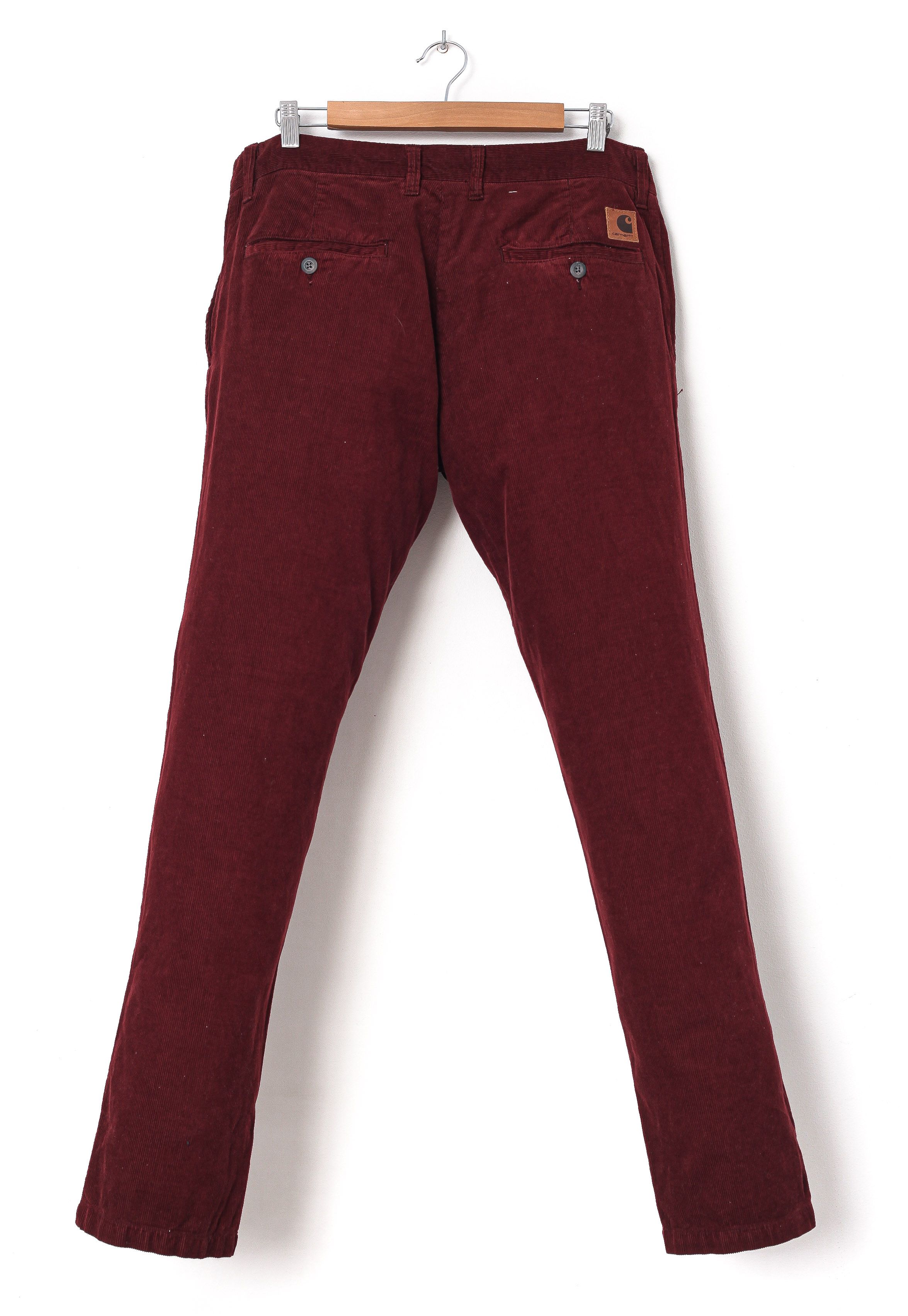 Carhartt Vintage CARHARTT Corduroy Pants WIP Work In Progress S0077 Size US 32 / EU 48 - 7 Thumbnail