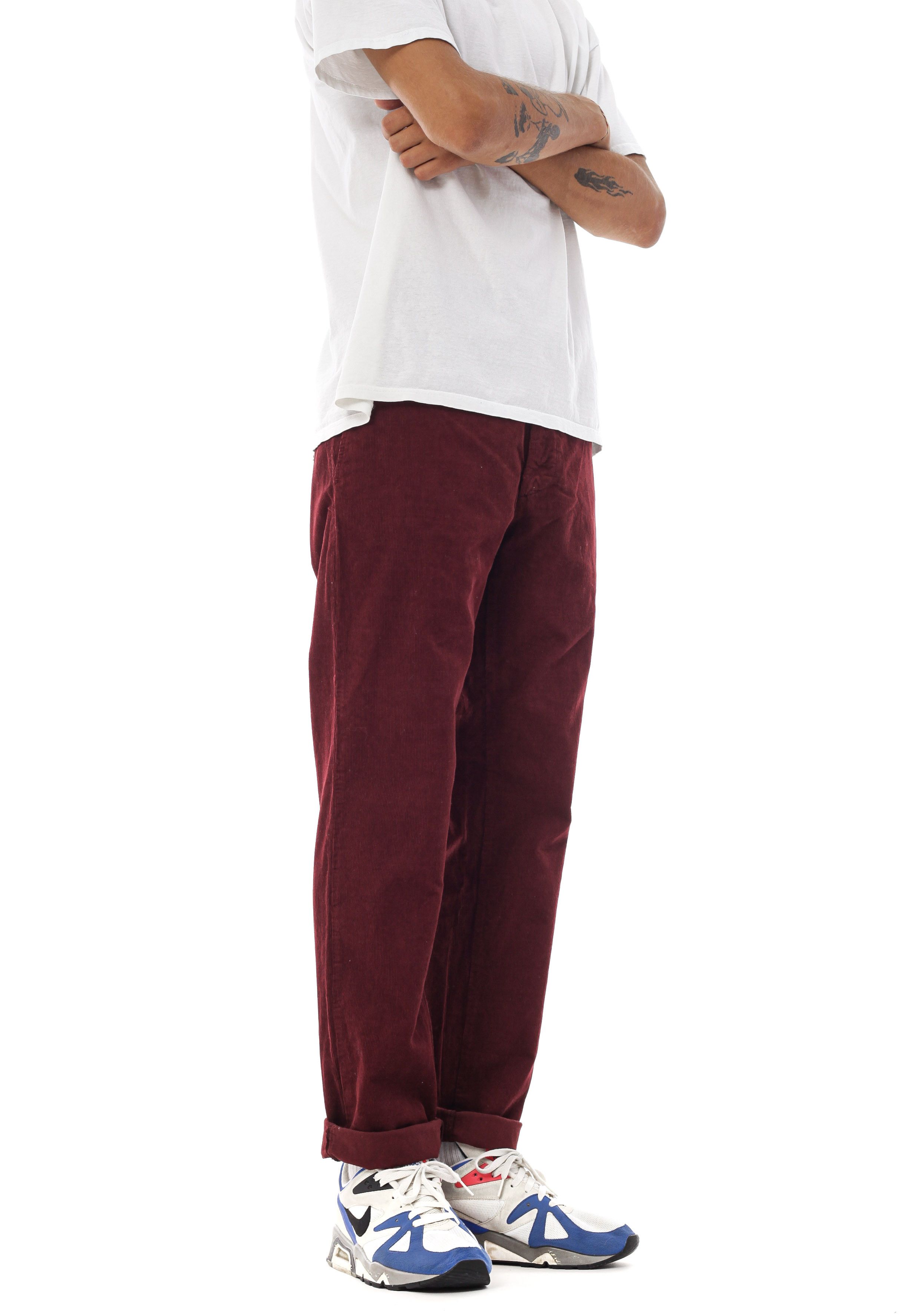Carhartt Vintage CARHARTT Corduroy Pants WIP Work In Progress S0077 Size US 32 / EU 48 - 4 Thumbnail