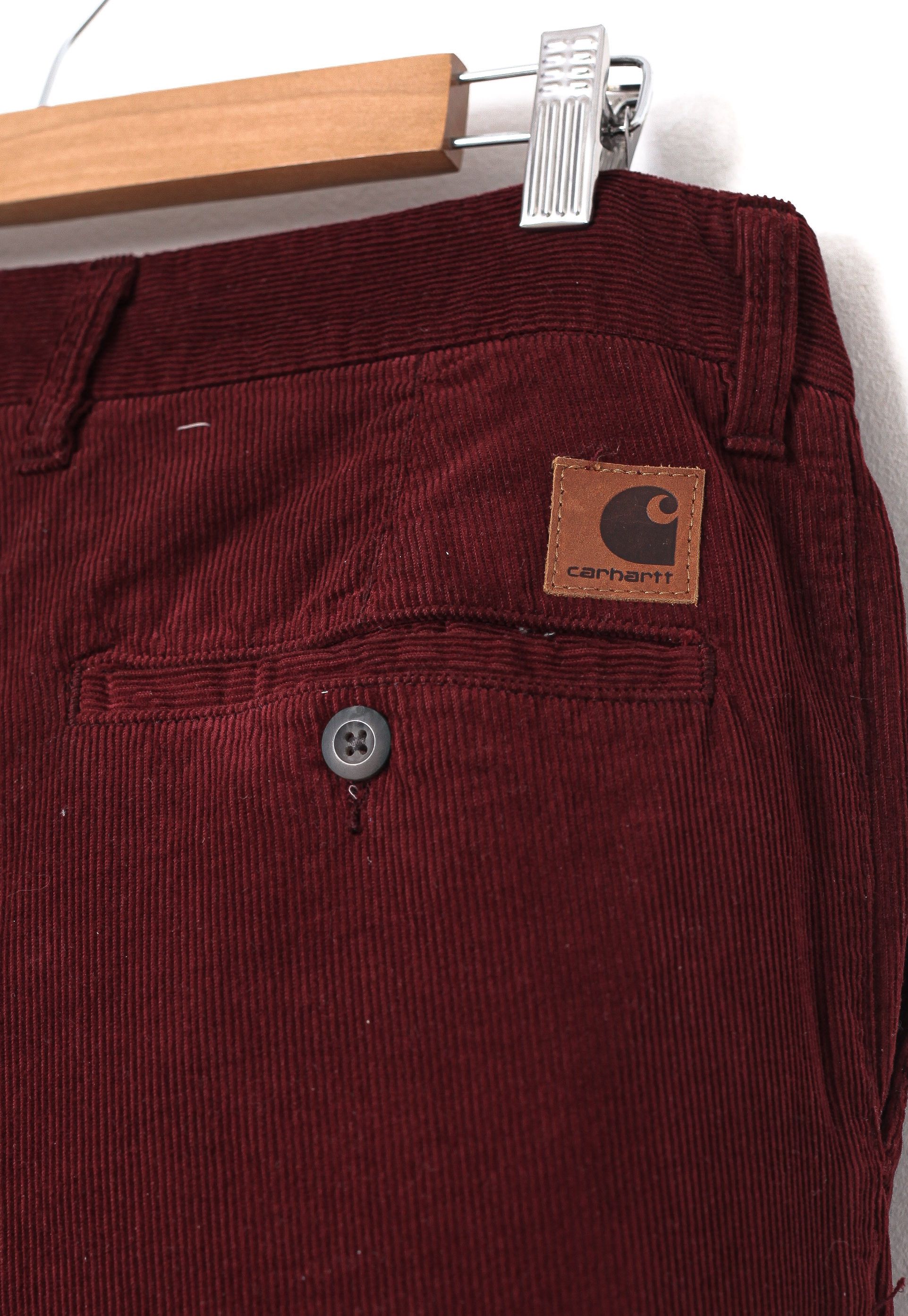Carhartt Vintage CARHARTT Corduroy Pants WIP Work In Progress S0077 Size US 32 / EU 48 - 13 Thumbnail