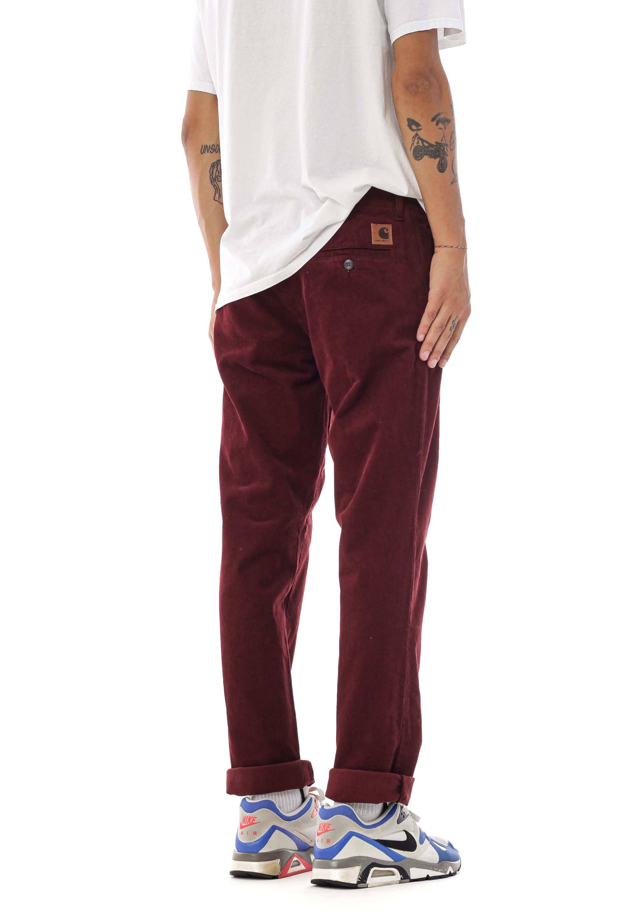 Carhartt Vintage CARHARTT Corduroy Pants WIP Work In Progress S0077 Size US 32 / EU 48 - 1 Thumbnail