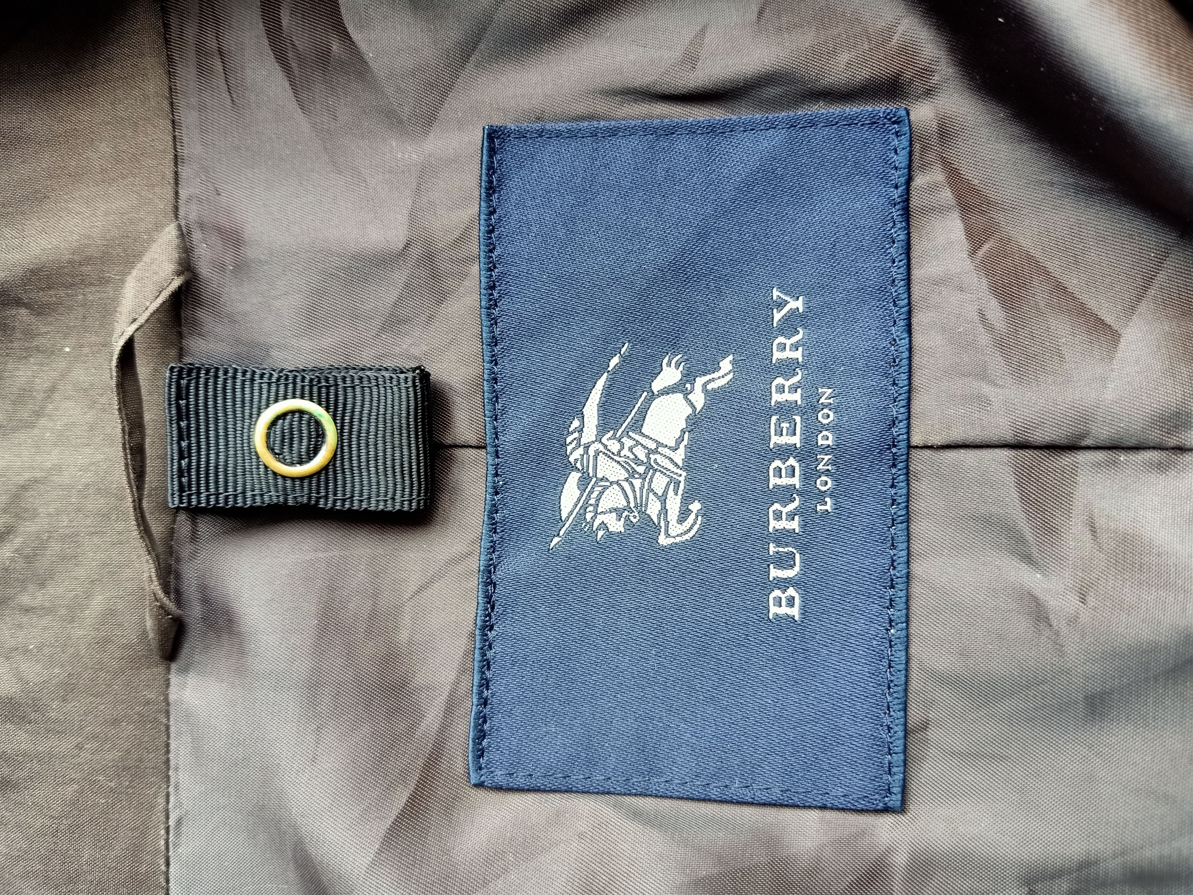 Burberry London Brown Navy Jacket