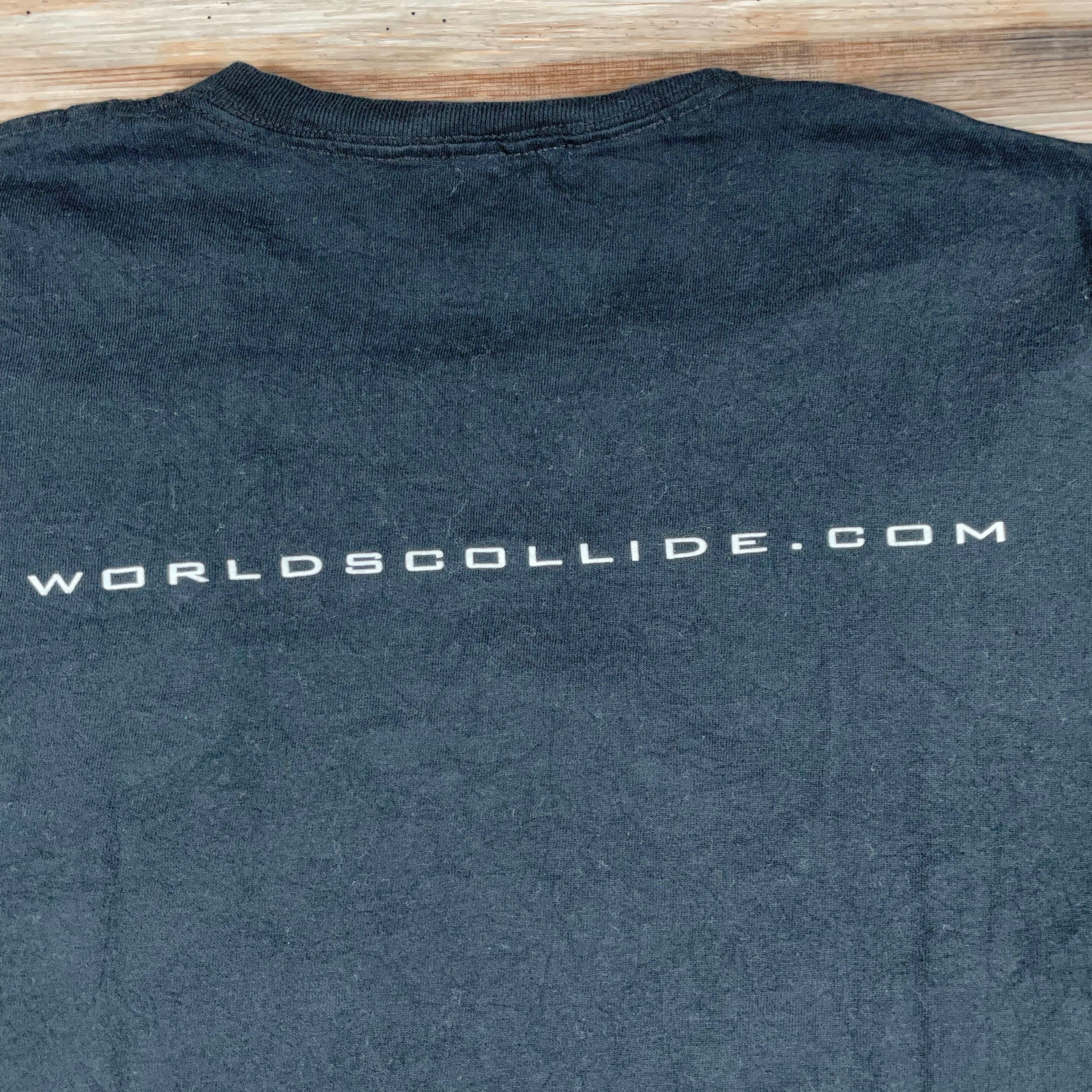 DC Comics × Vintage Vintage Mortal Kombat X DC Universe Worlds Collide Tee Size US L / EU 52-54 / 3 - 4 Thumbnail