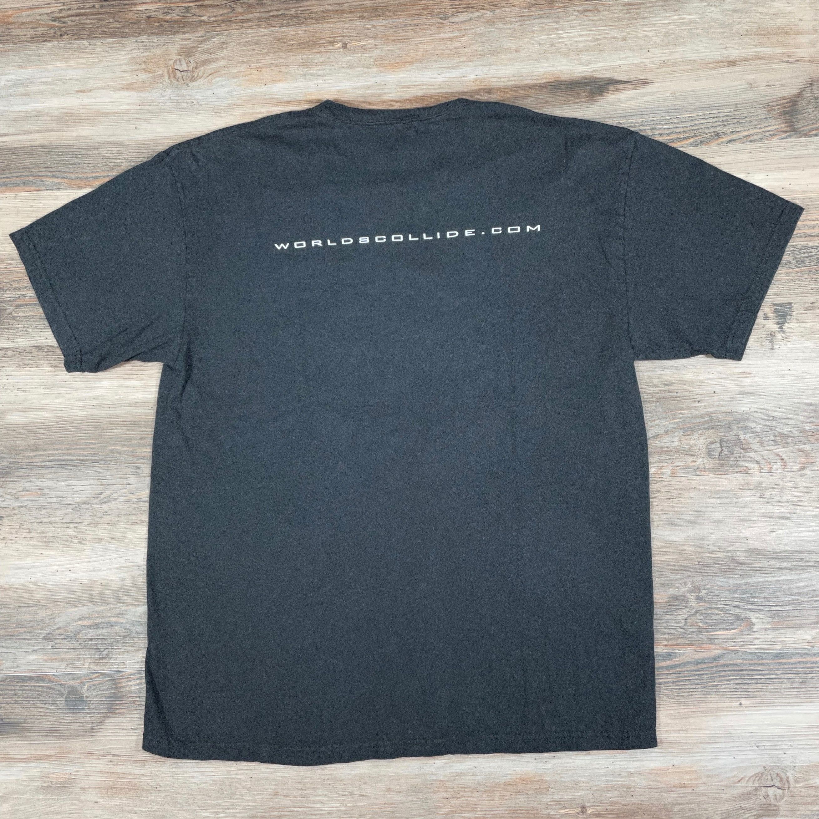 DC Comics × Vintage Vintage Mortal Kombat X DC Universe Worlds Collide Tee Size US L / EU 52-54 / 3 - 3 Thumbnail