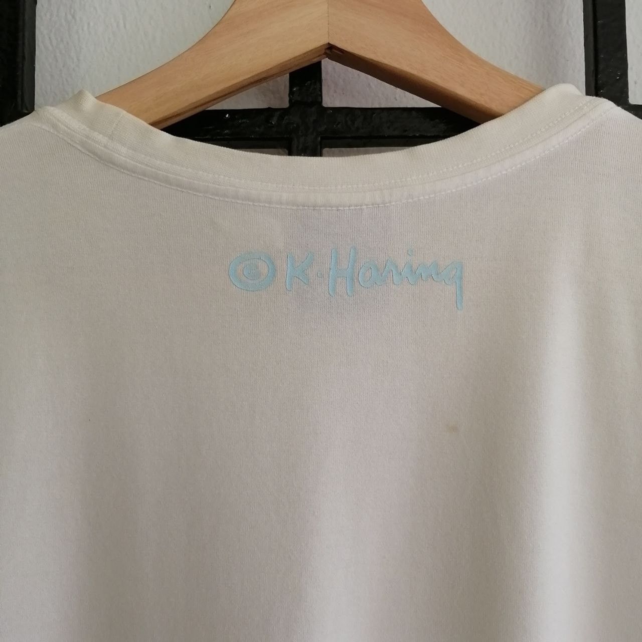 Keith Haring 🔥 Vintage KEITH HARING STAR Design T-shirt Size US L / EU 52-54 / 3 - 4 Thumbnail