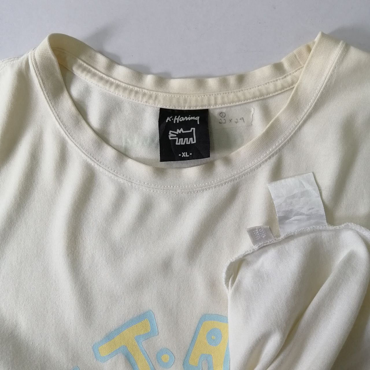 Keith Haring 🔥 Vintage KEITH HARING STAR Design T-shirt Size US L / EU 52-54 / 3 - 7 Thumbnail