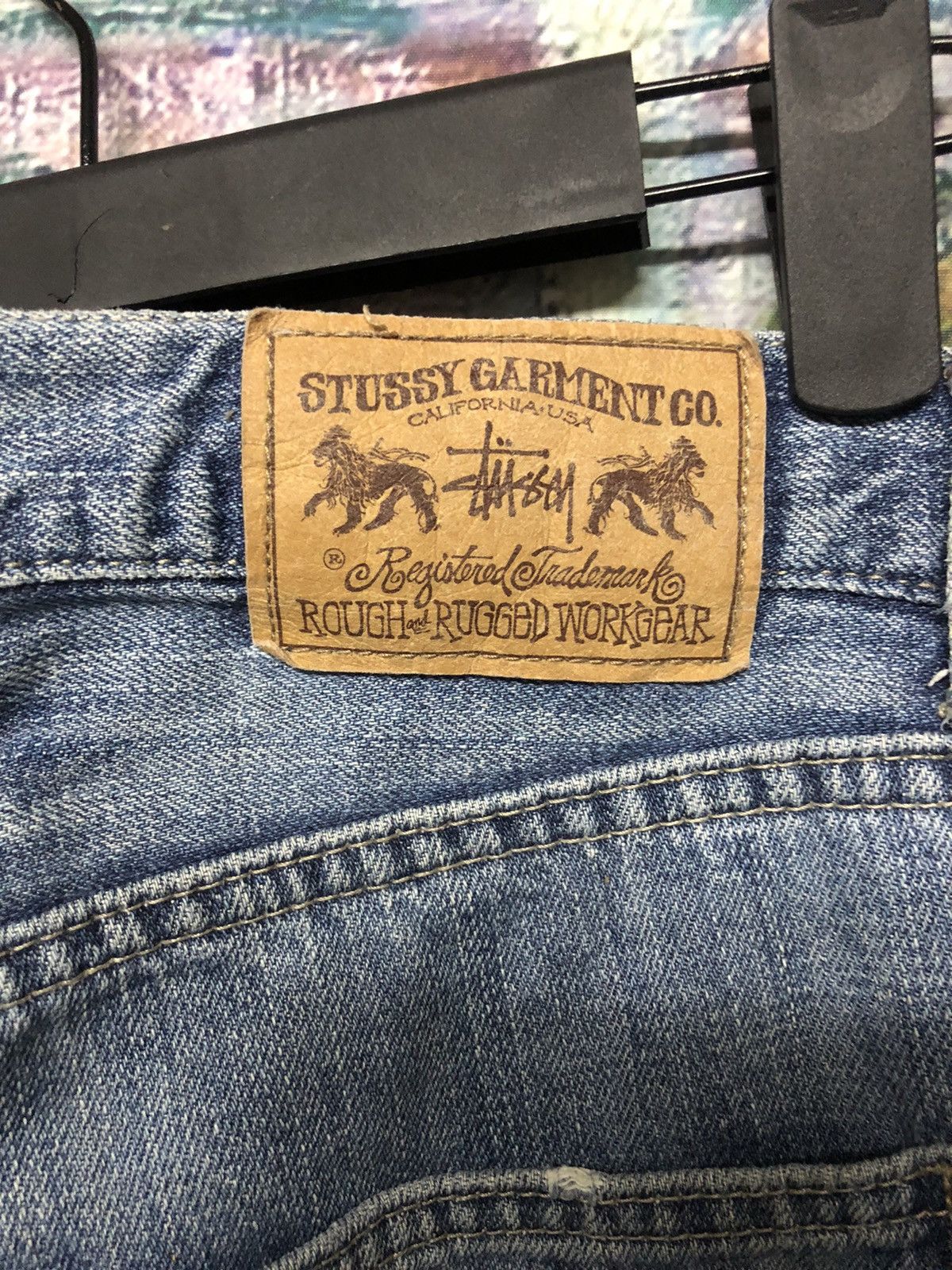 Stussy rough & rugged denim Denim