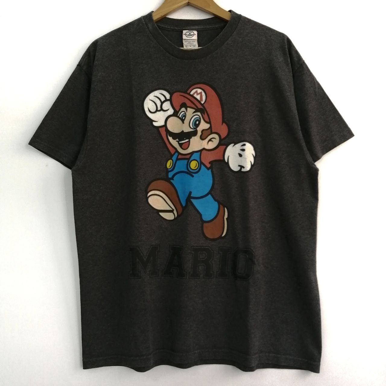 Vintage outlet Super Mario Shirt XXL