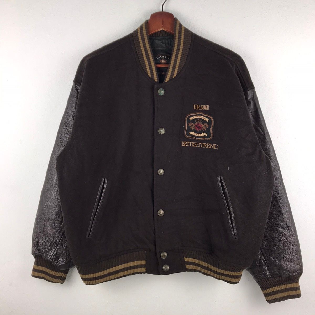 Vintage Vintage Caspi Club Varsity Jacket | Grailed