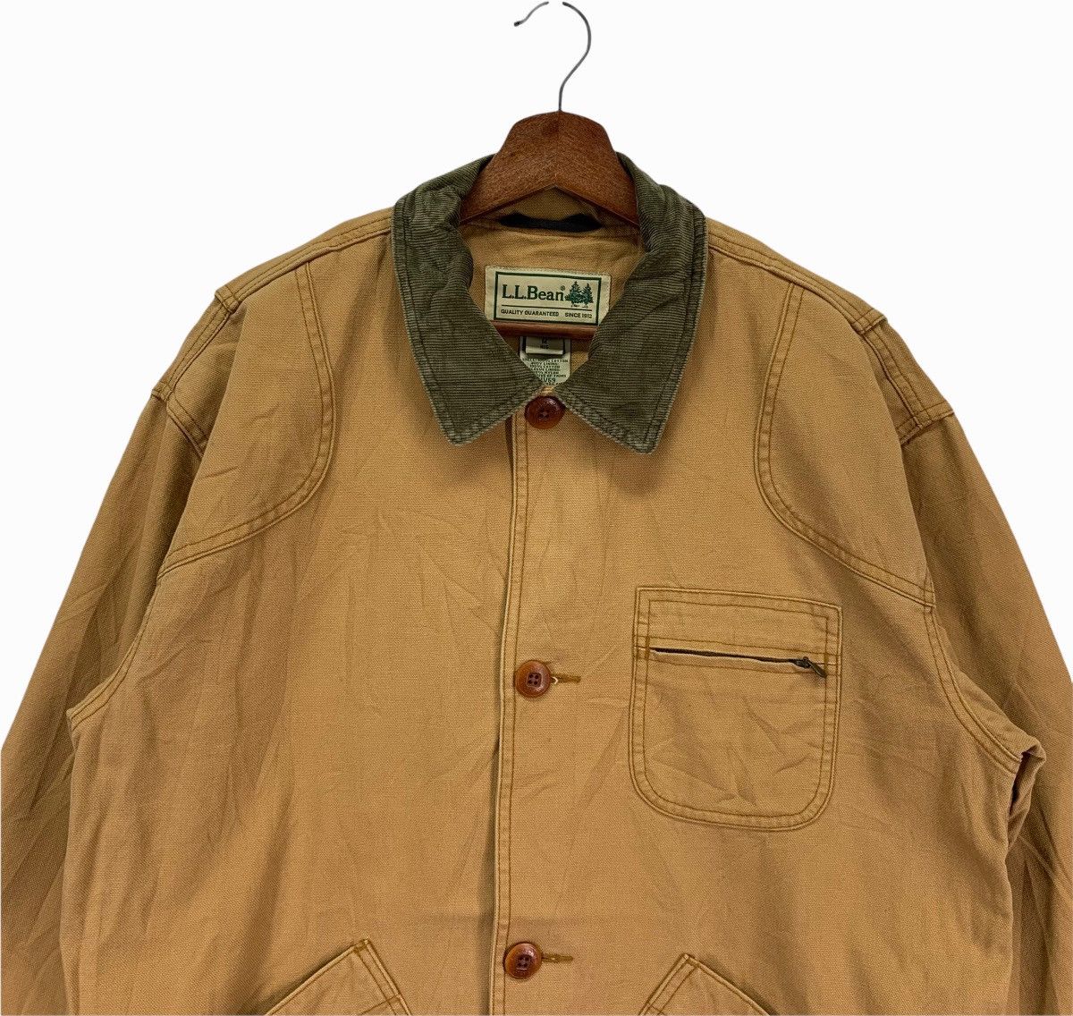 L.L. Bean Vintage 90s L.L Bean Outdoor Jacket Size US M / EU 48-50 / 2 - 3 Thumbnail