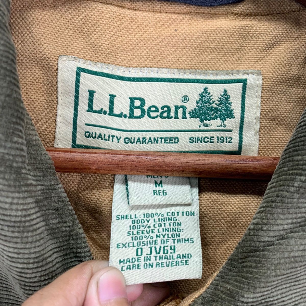 L.L. Bean Vintage 90s L.L Bean Outdoor Jacket Size US M / EU 48-50 / 2 - 5 Thumbnail