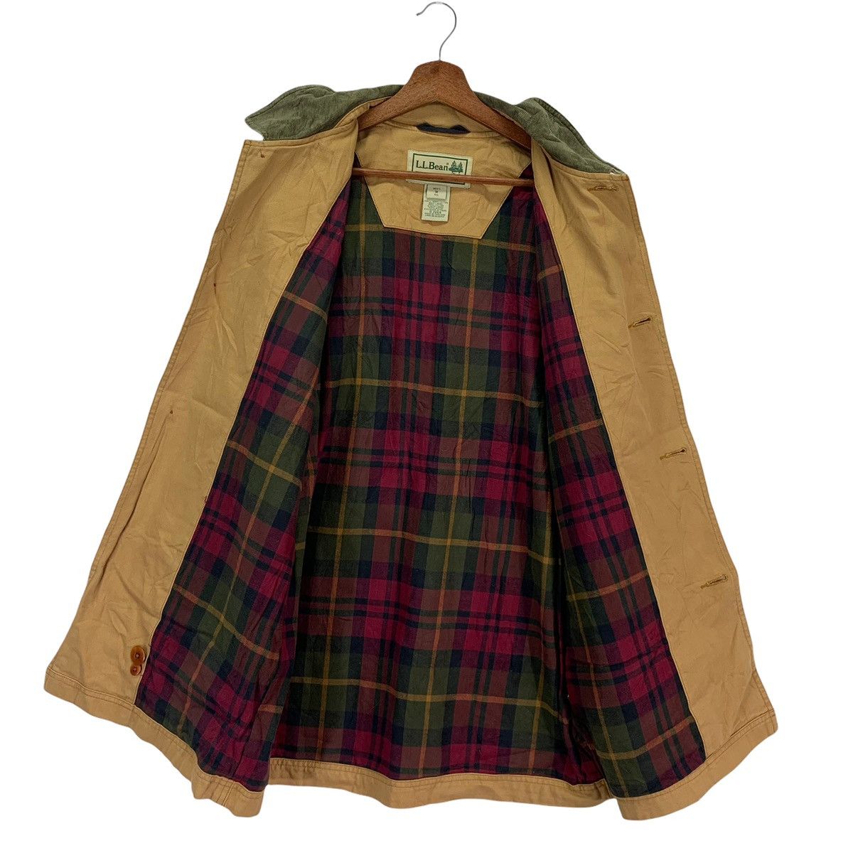 L.L. Bean Vintage 90s L.L Bean Outdoor Jacket Size US M / EU 48-50 / 2 - 4 Thumbnail