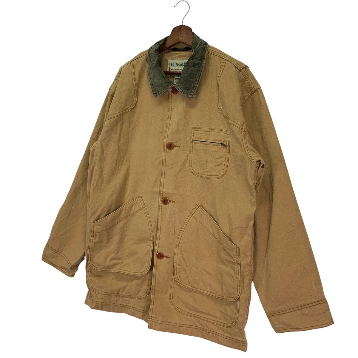 L.L. Bean Vintage 90s L.L Bean Outdoor Jacket Size US M / EU 48-50 / 2 - 2 Thumbnail