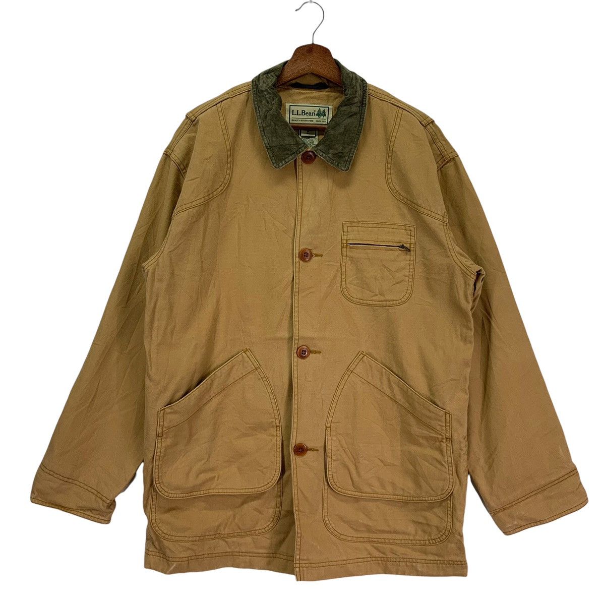 L.L. Bean Vintage 90s L.L Bean Outdoor Jacket Size US M / EU 48-50 / 2 - 1 Thumbnail