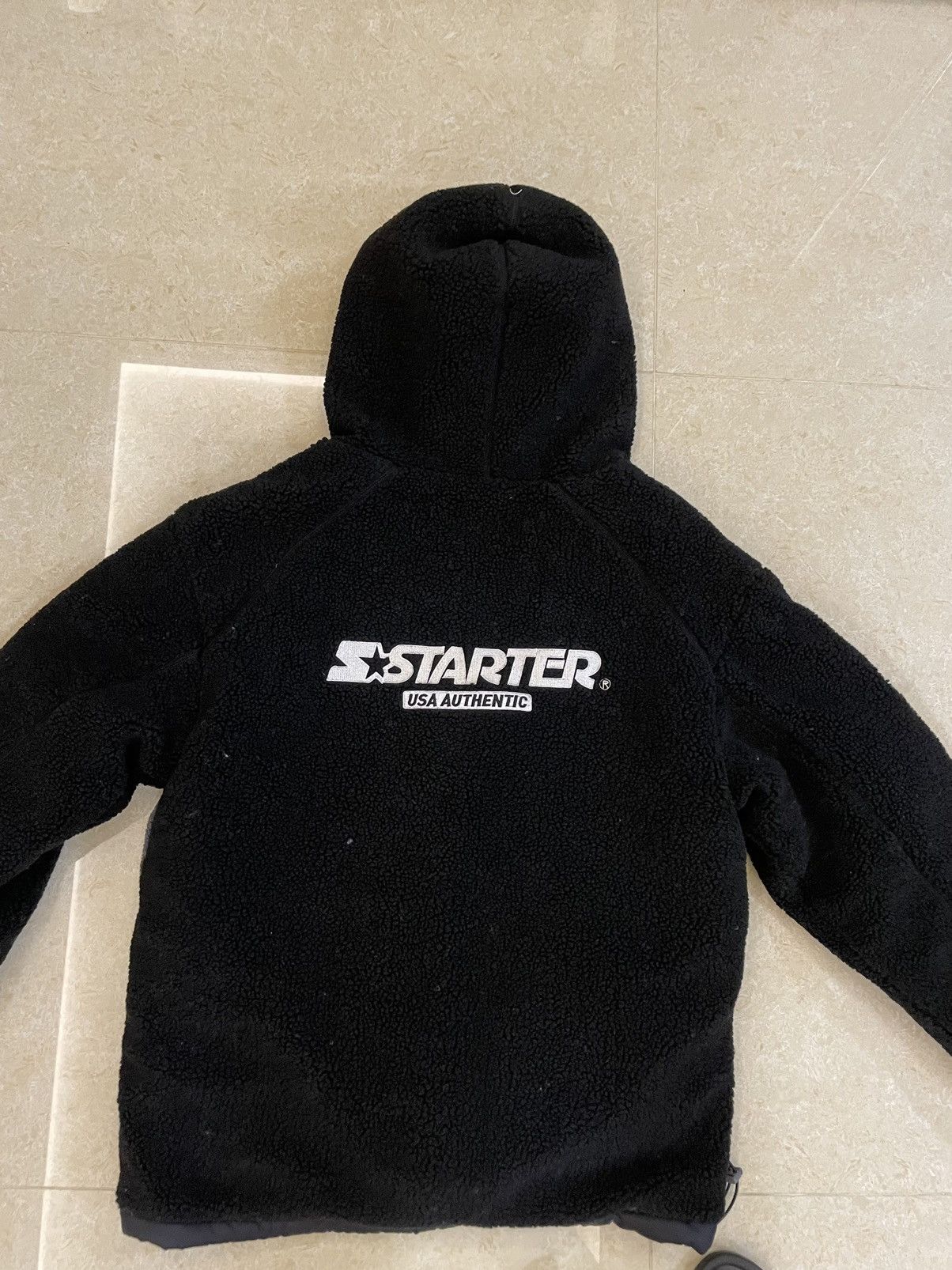 Starter UNWORN* Reversible fleece jacket Size US L / EU 52-54 / 3 - 10 Thumbnail