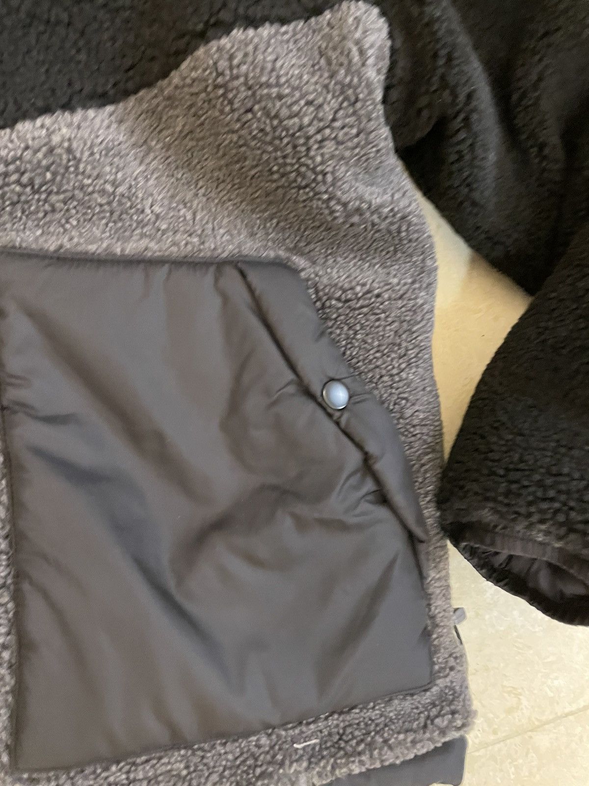 Starter UNWORN* Reversible fleece jacket Size US L / EU 52-54 / 3 - 3 Thumbnail