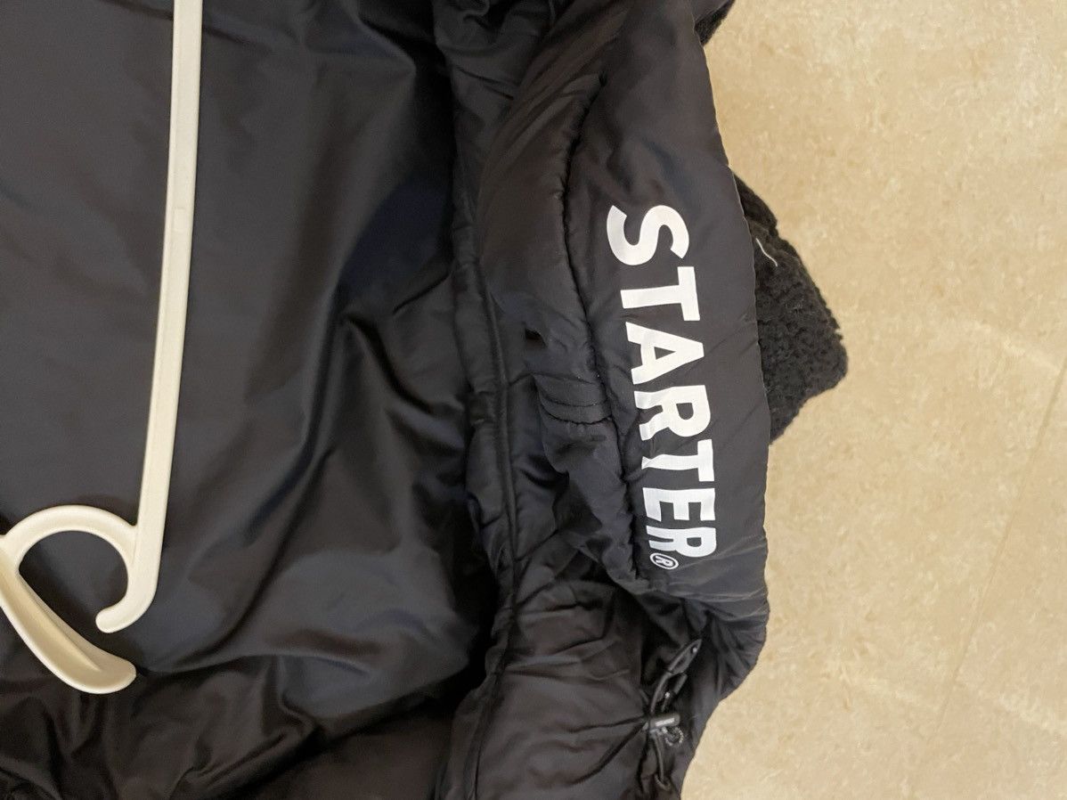 Starter UNWORN* Reversible fleece jacket Size US L / EU 52-54 / 3 - 6 Thumbnail