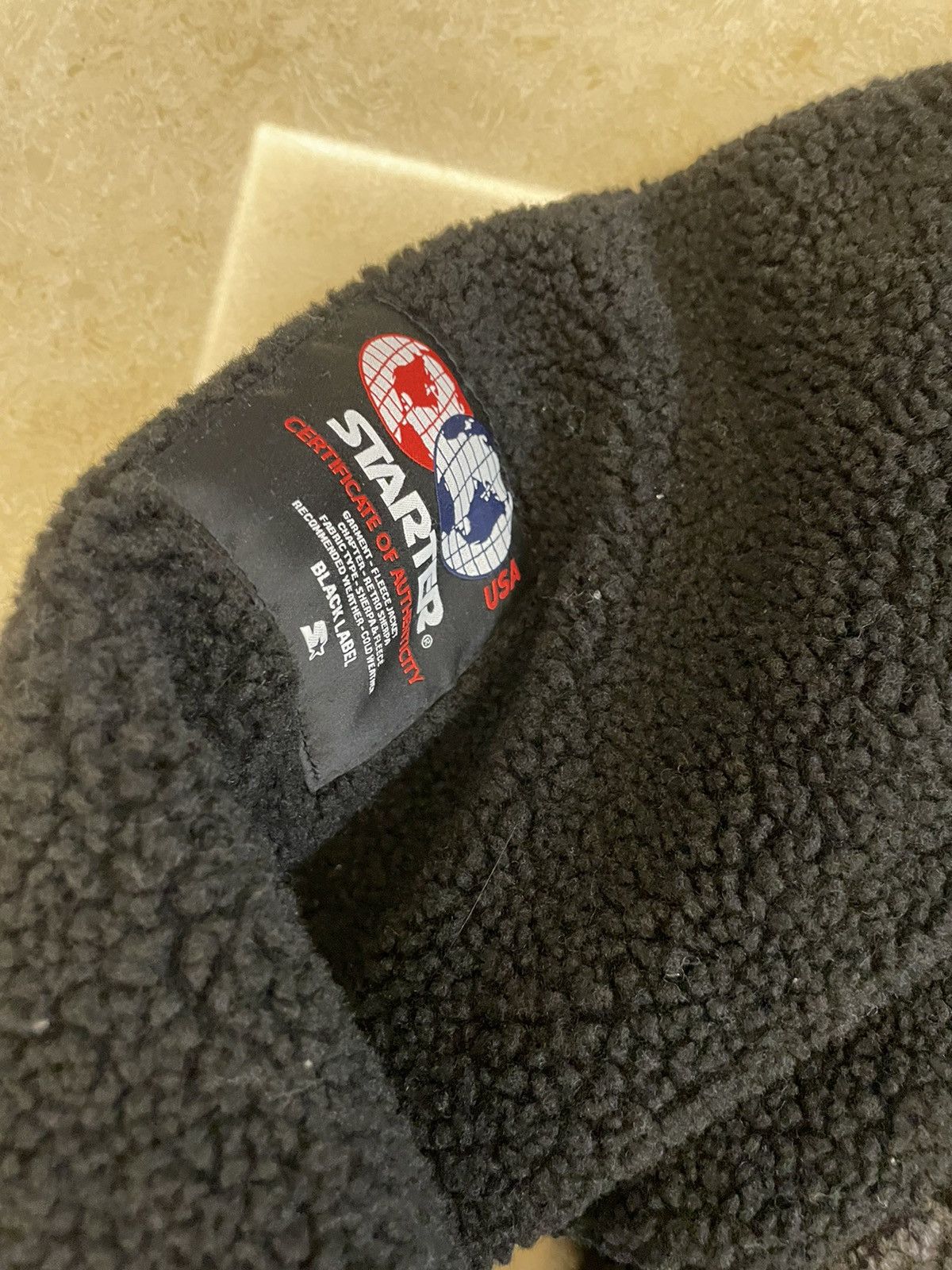 Starter UNWORN* Reversible fleece jacket Size US L / EU 52-54 / 3 - 4 Thumbnail