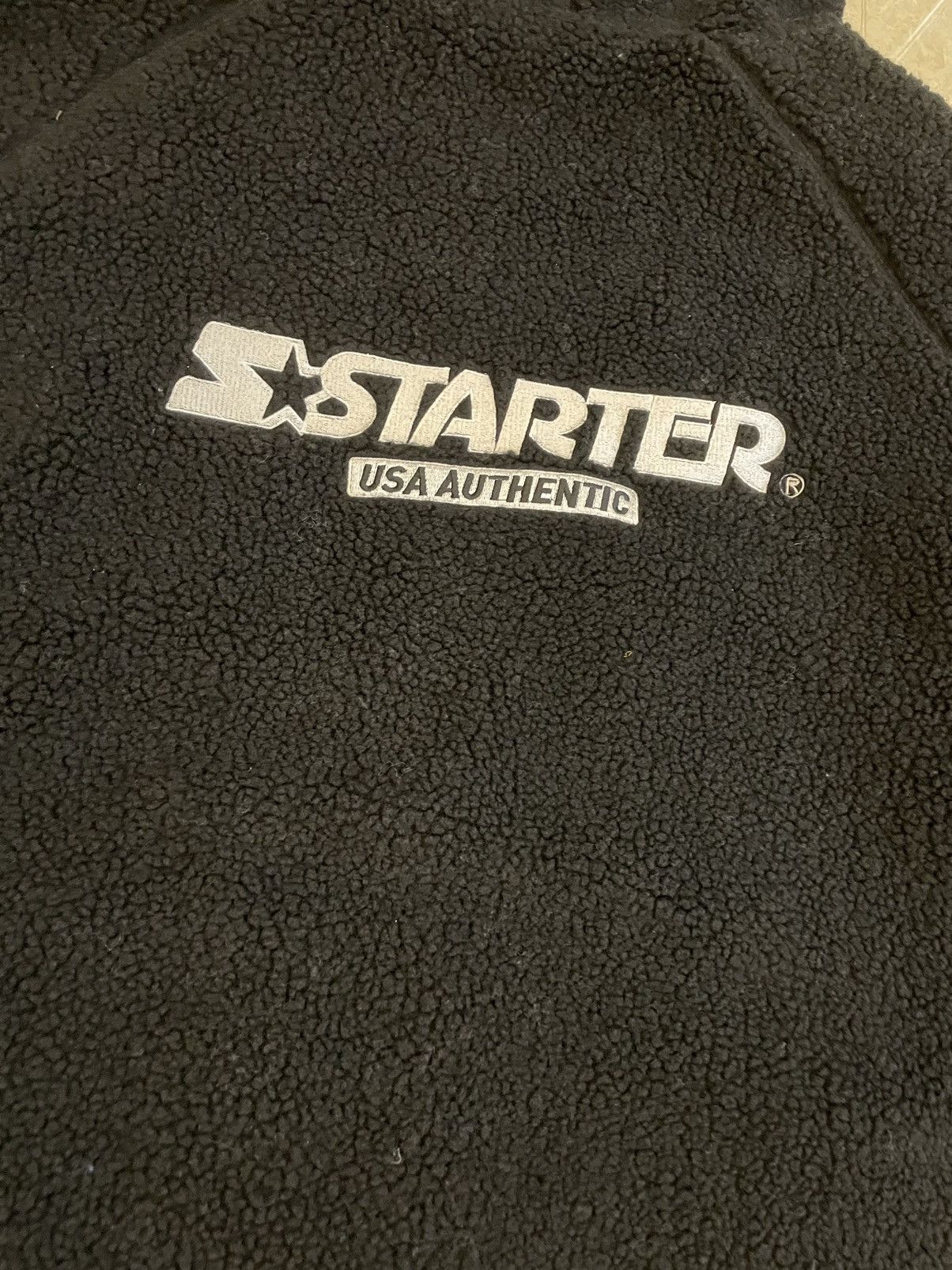 Starter UNWORN* Reversible fleece jacket Size US L / EU 52-54 / 3 - 11 Thumbnail