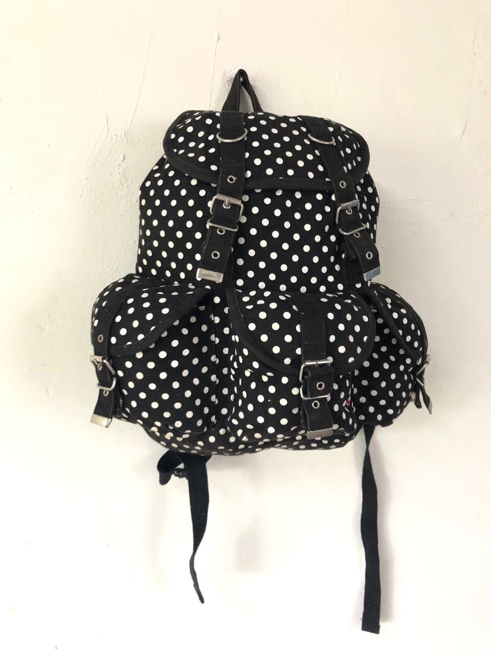 haoko様　PLバックブラック Designer × Japanese Brand × Vintage Japanese Polka Dot