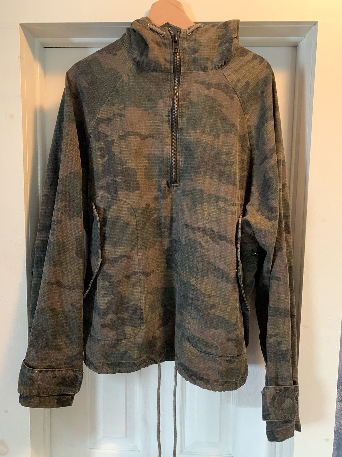 Adidas × Yeezy Season Yeezy Season 1 Camo Thin Jacket | Grailed