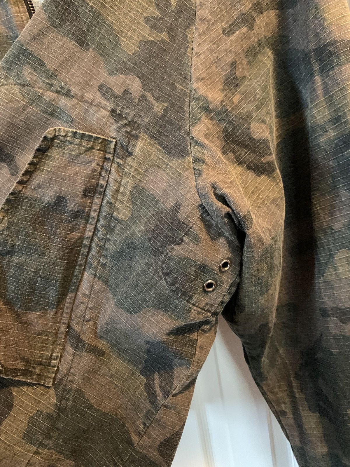 Adidas × Yeezy Season Yeezy Season 1 Camo Thin Jacket | Grailed