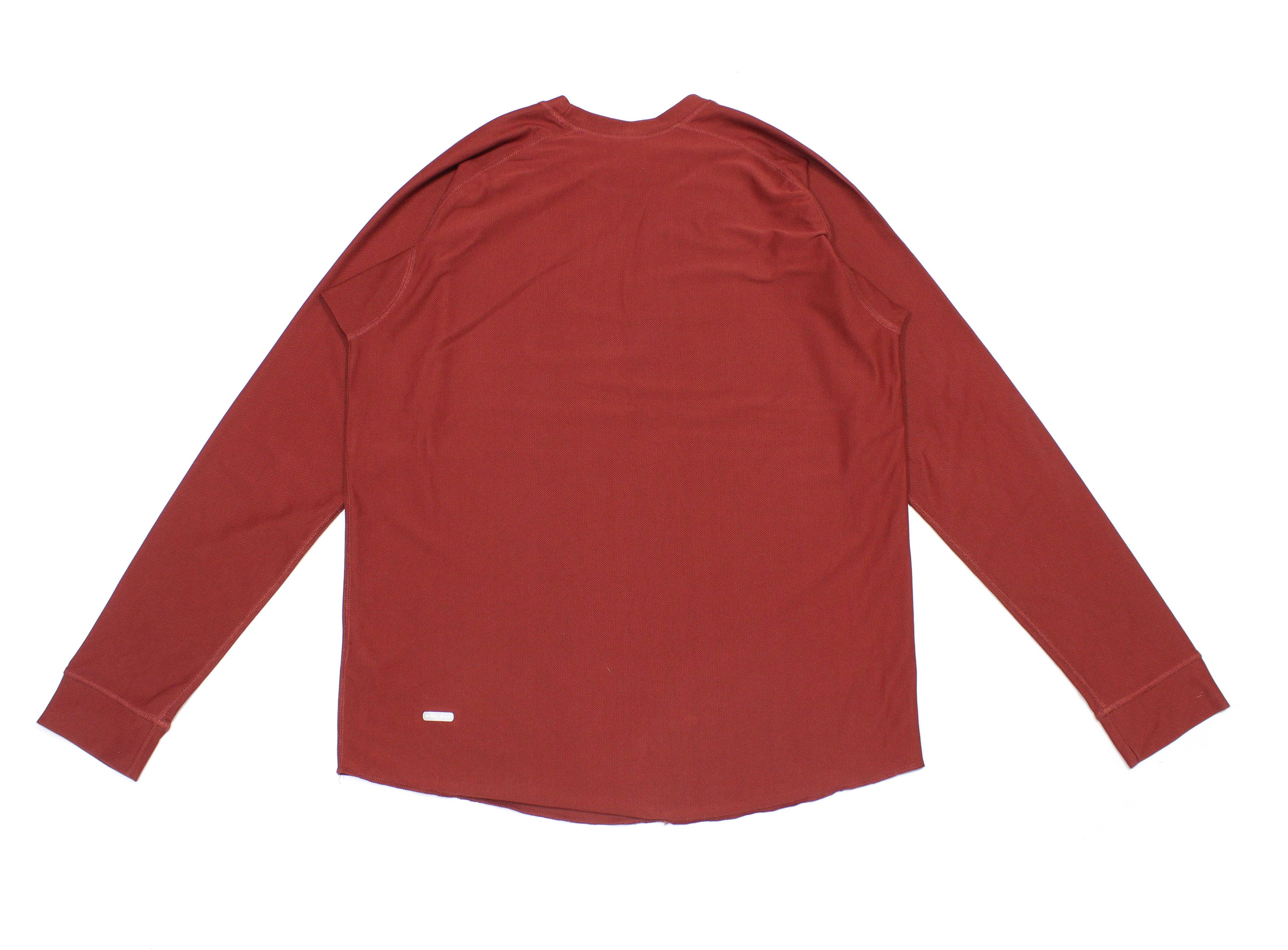 Nike 90S Swoosh Logo Dri-fit Sport Longsleeve Vintage Size US M / EU 48-50 / 2 - 2 Thumbnail