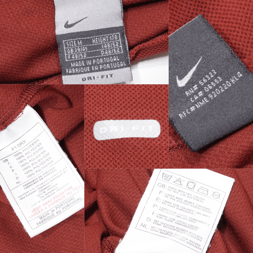 Nike 90S Swoosh Logo Dri-fit Sport Longsleeve Vintage Size US M / EU 48-50 / 2 - 7 Thumbnail