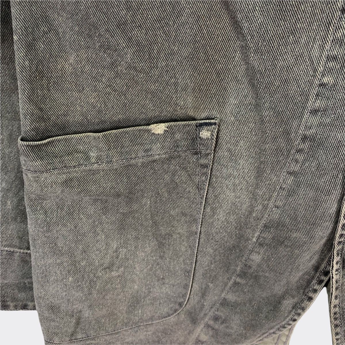 Levi's Vintage 90s Levi’s Distress Chore Jacket Size US M / EU 48-50 / 2 - 6 Thumbnail