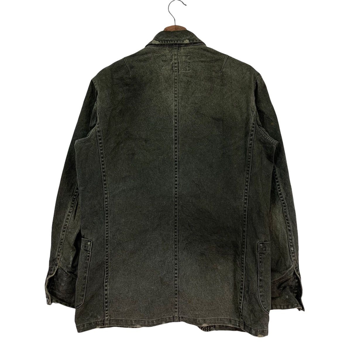 Levi's Vintage 90s Levi’s Distress Chore Jacket Size US M / EU 48-50 / 2 - 10 Thumbnail