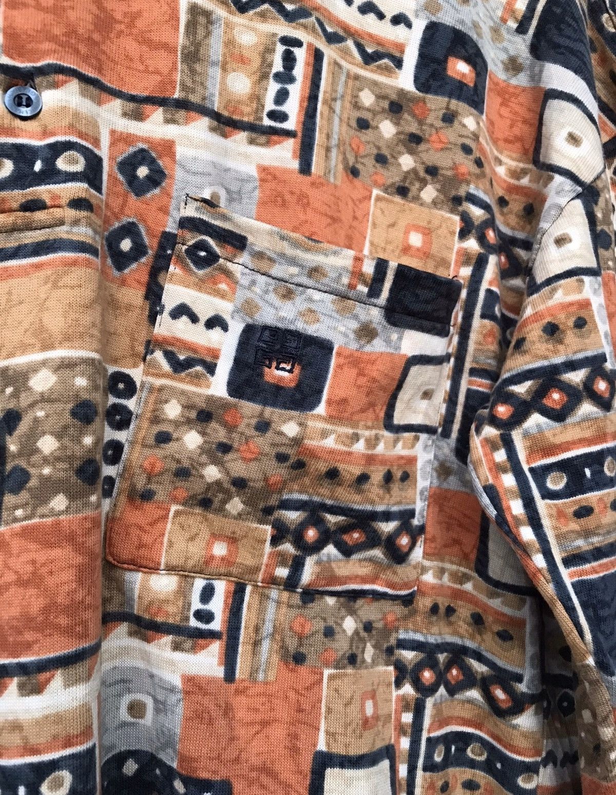 Givenchy Vintage Givenchy Gentleman Paris Classic Retro Full Print Size US M / EU 48-50 / 2 - 4 Thumbnail