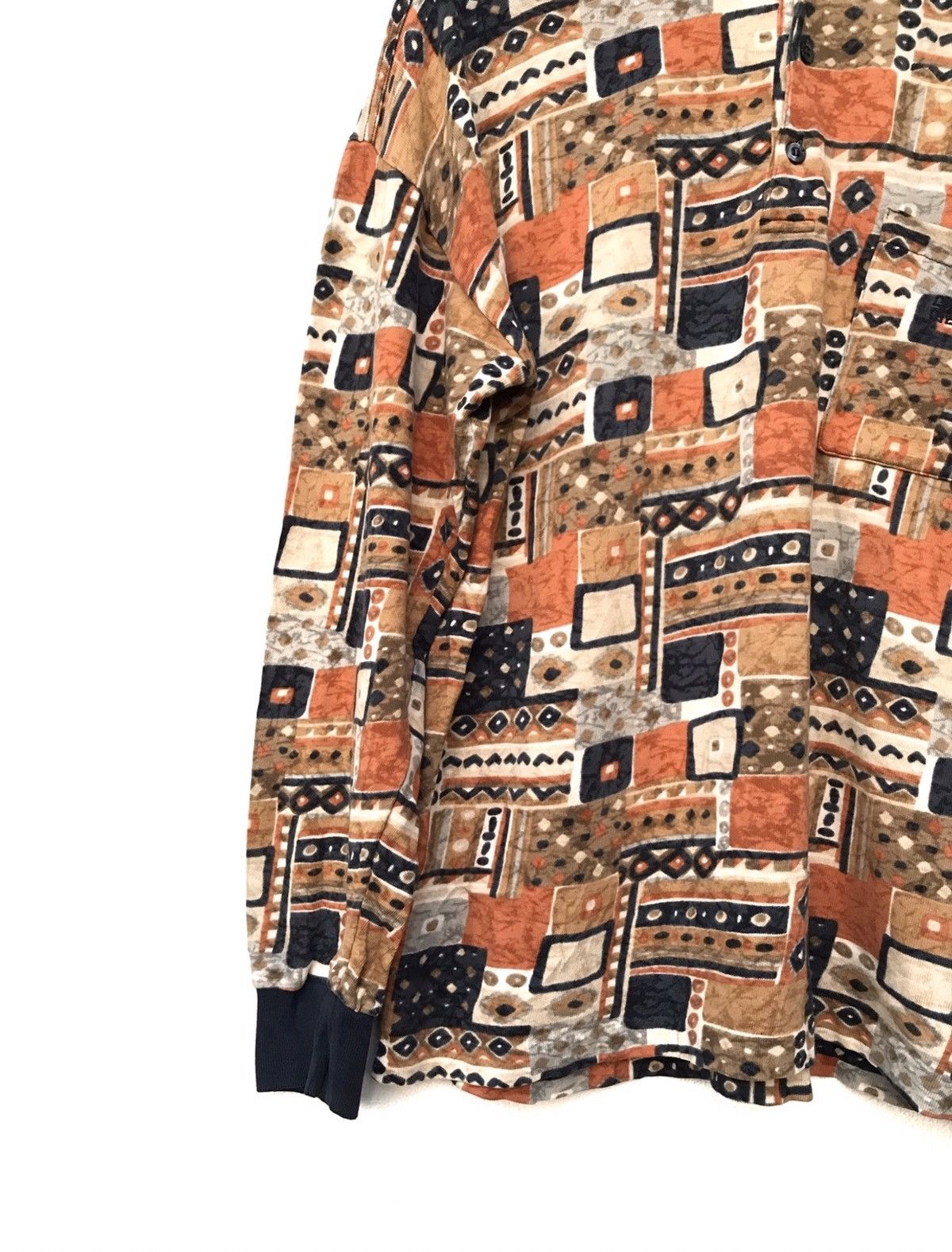 Givenchy Vintage Givenchy Gentleman Paris Classic Retro Full Print Size US M / EU 48-50 / 2 - 2 Thumbnail