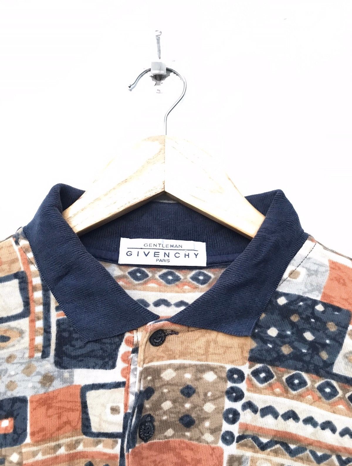Givenchy Vintage Givenchy Gentleman Paris Classic Retro Full Print Size US M / EU 48-50 / 2 - 6 Thumbnail