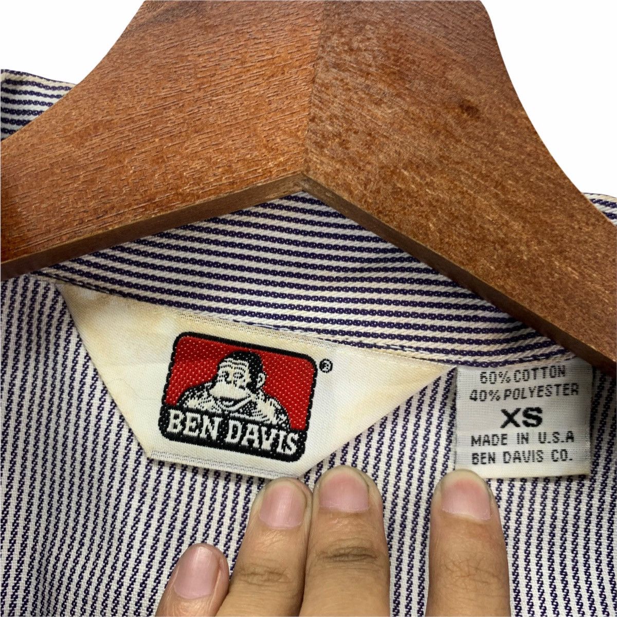 Ben Davis × Vintage Vintage Ben Davis Jacket Size US XS / EU 42 / 0 - 5 Thumbnail