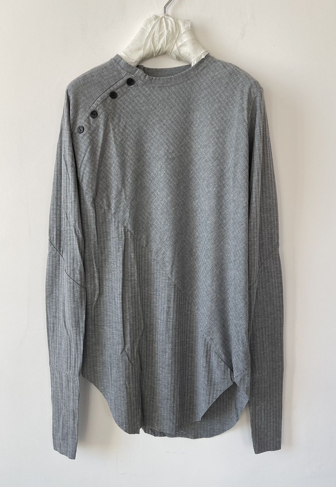 Army Of Me Army Of Me ribbed long sleeve t-shirt Size US S / EU 44-46 / 1 - 2 Thumbnail