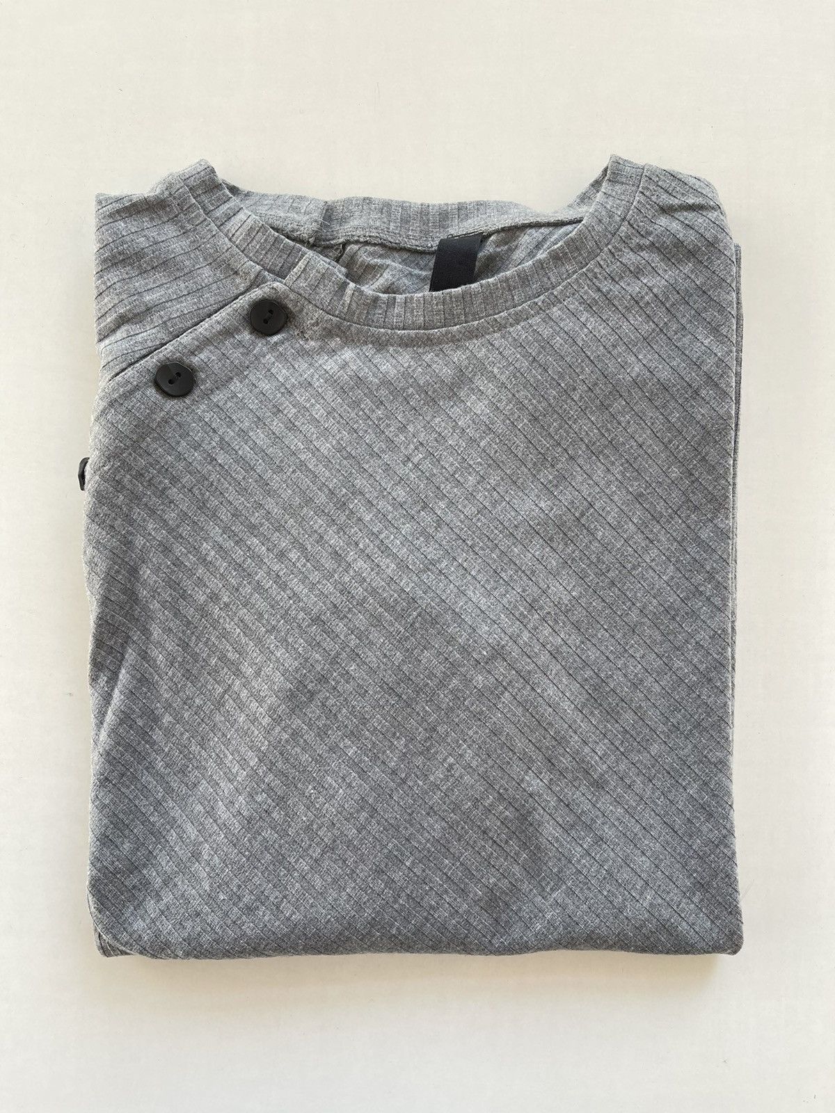 Army Of Me Army Of Me ribbed long sleeve t-shirt Size US S / EU 44-46 / 1 - 6 Thumbnail