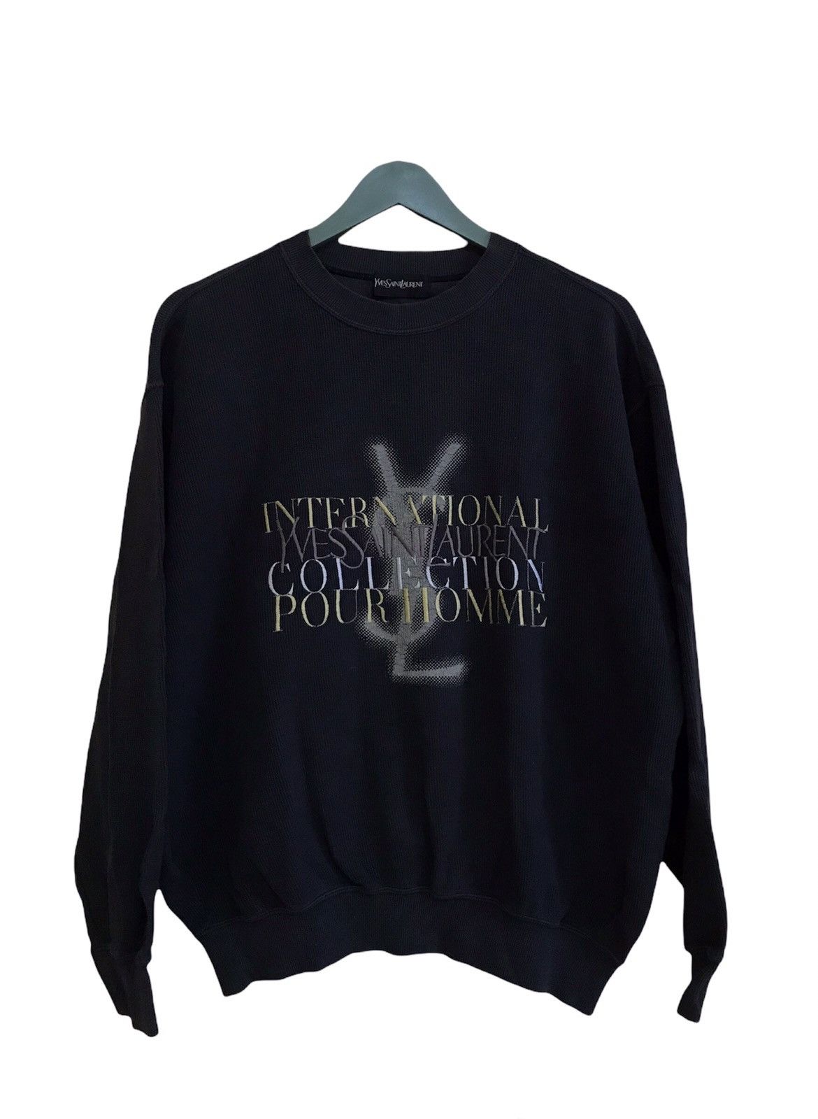 Sweat ysl homme hot sale