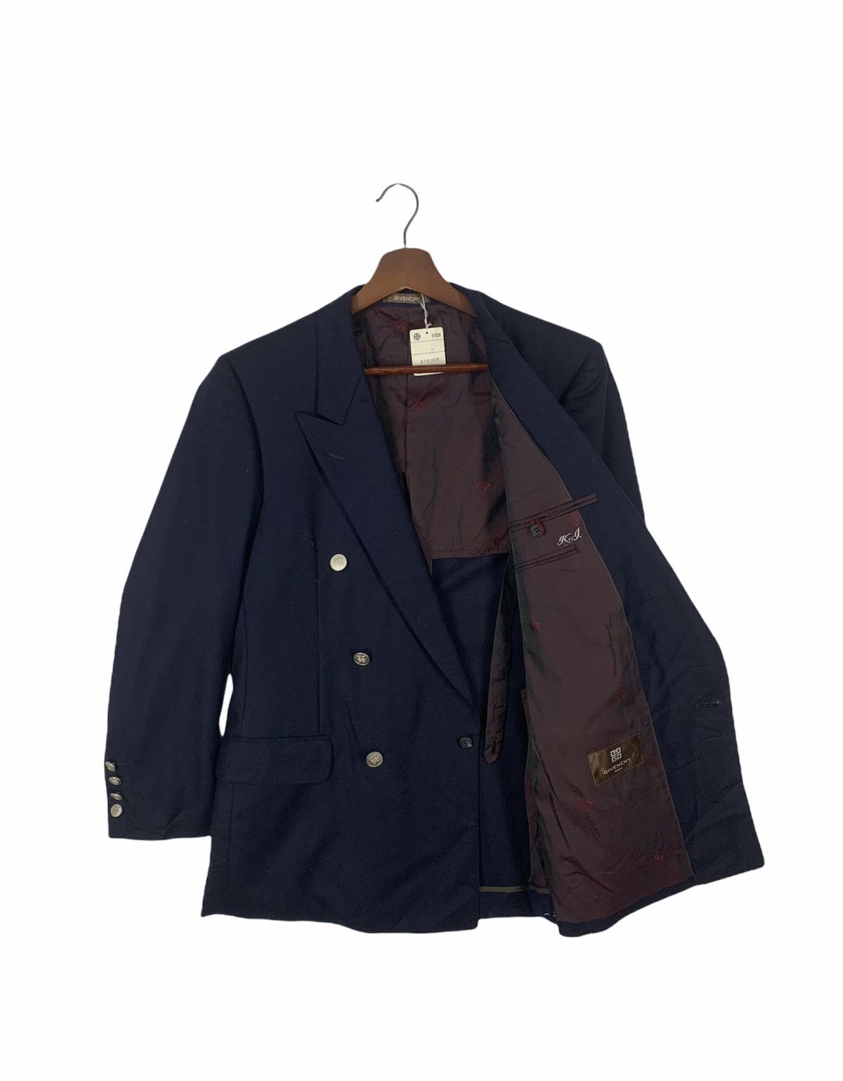 Givenchy 💥 RARE BUTTON GIVENCHY BLAZER NICE DESIGNER Size 40R - 1 Thumbnail