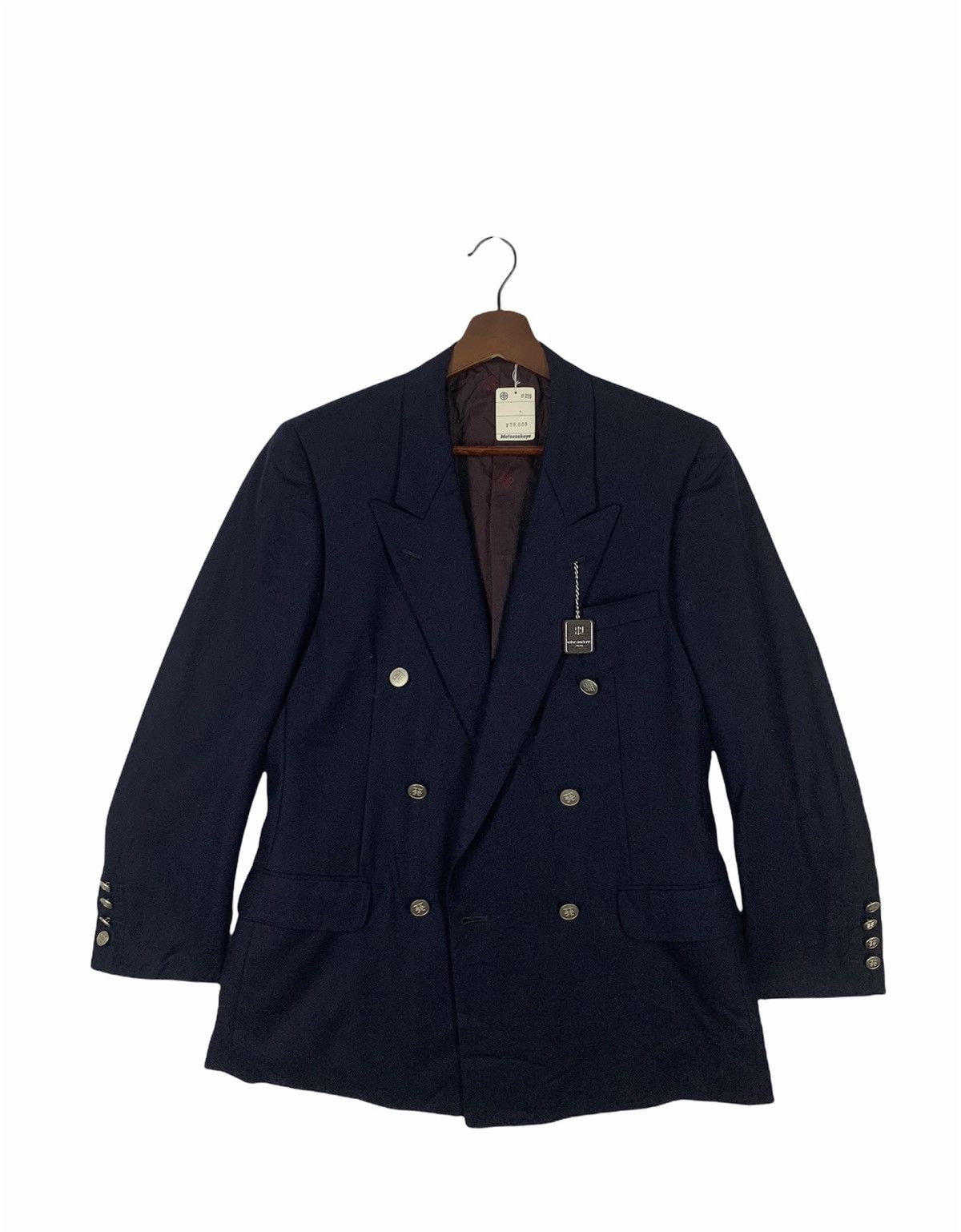 Givenchy 💥 RARE BUTTON GIVENCHY BLAZER NICE DESIGNER Size 40R - 2 Thumbnail