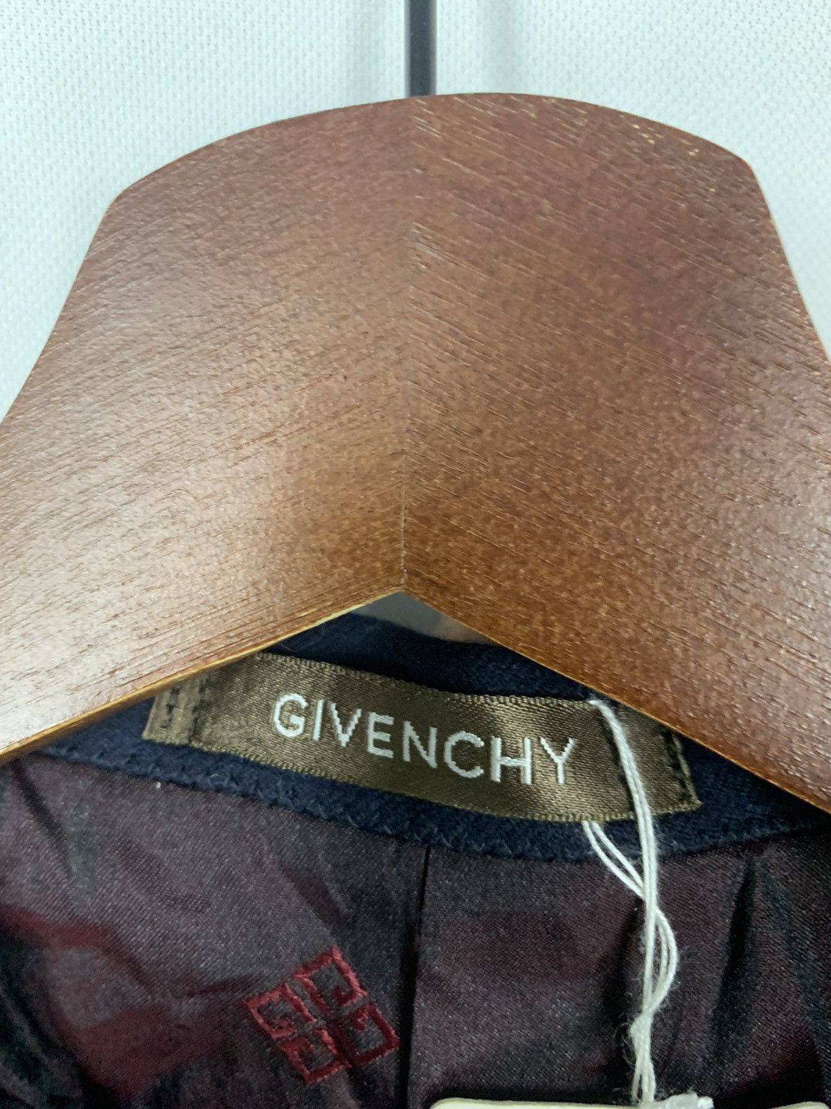 Givenchy 💥 RARE BUTTON GIVENCHY BLAZER NICE DESIGNER Size 40R - 7 Thumbnail