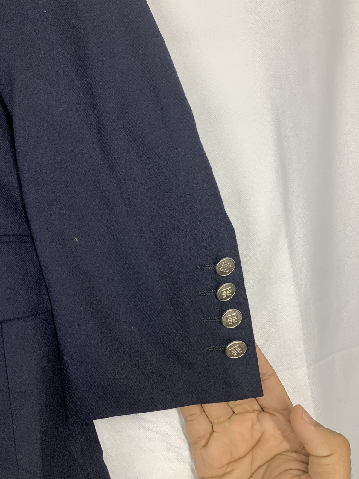 Givenchy 💥 RARE BUTTON GIVENCHY BLAZER NICE DESIGNER Size 40R - 8 Thumbnail