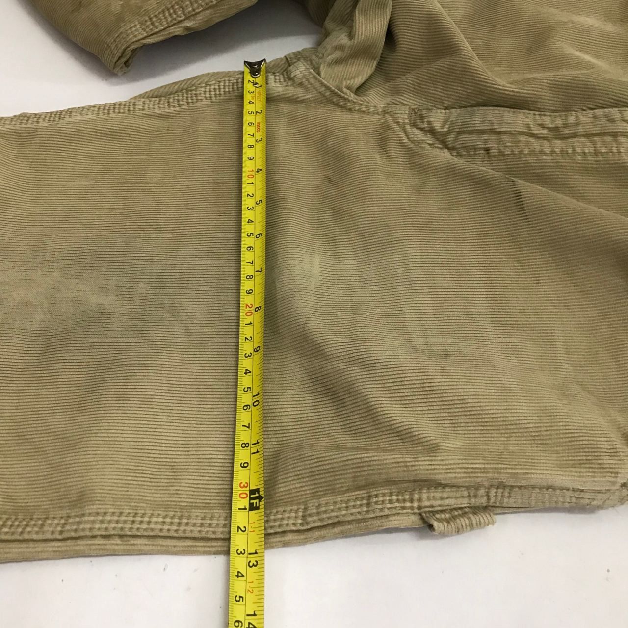 Carhartt 🔥 Vintage CARHART Distressed Corduroy Worker Pants Size US 32 / EU 48 - 10 Thumbnail