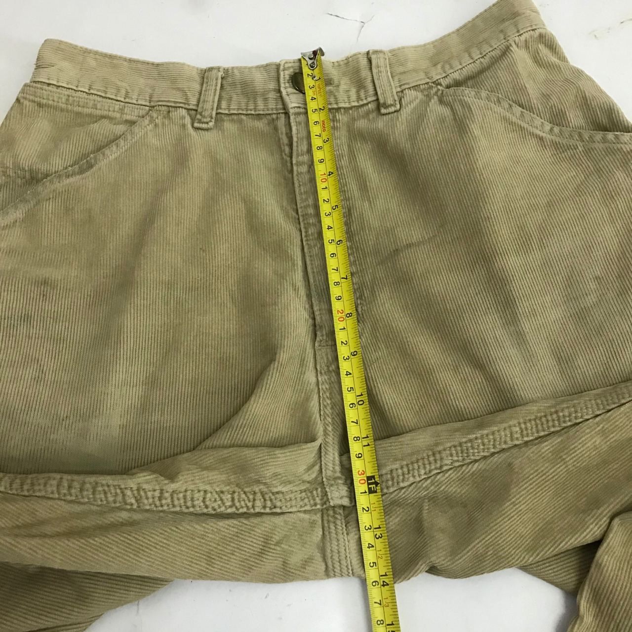 Carhartt 🔥 Vintage CARHART Distressed Corduroy Worker Pants Size US 32 / EU 48 - 8 Thumbnail