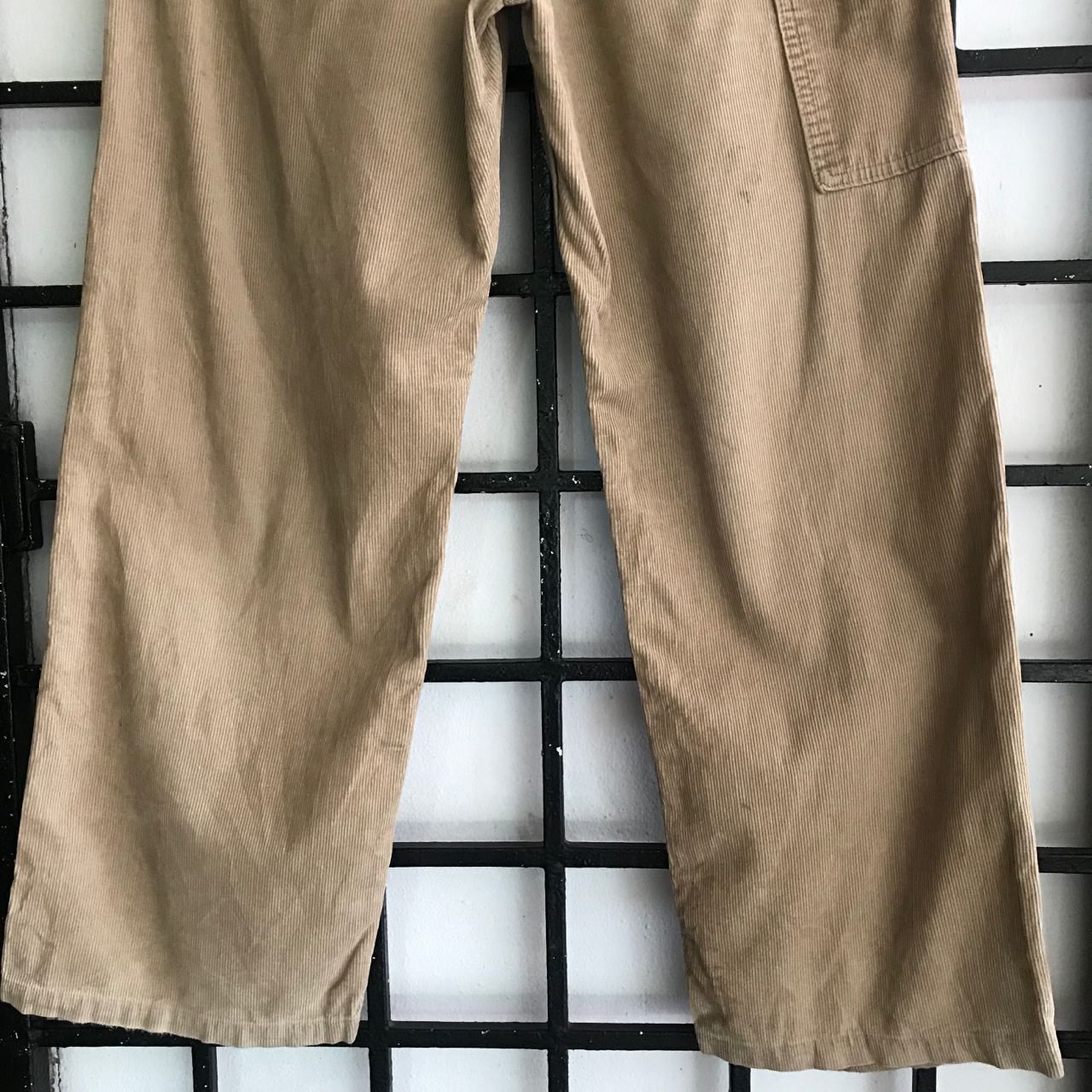 Carhartt 🔥 Vintage CARHART Distressed Corduroy Worker Pants Size US 32 / EU 48 - 4 Thumbnail