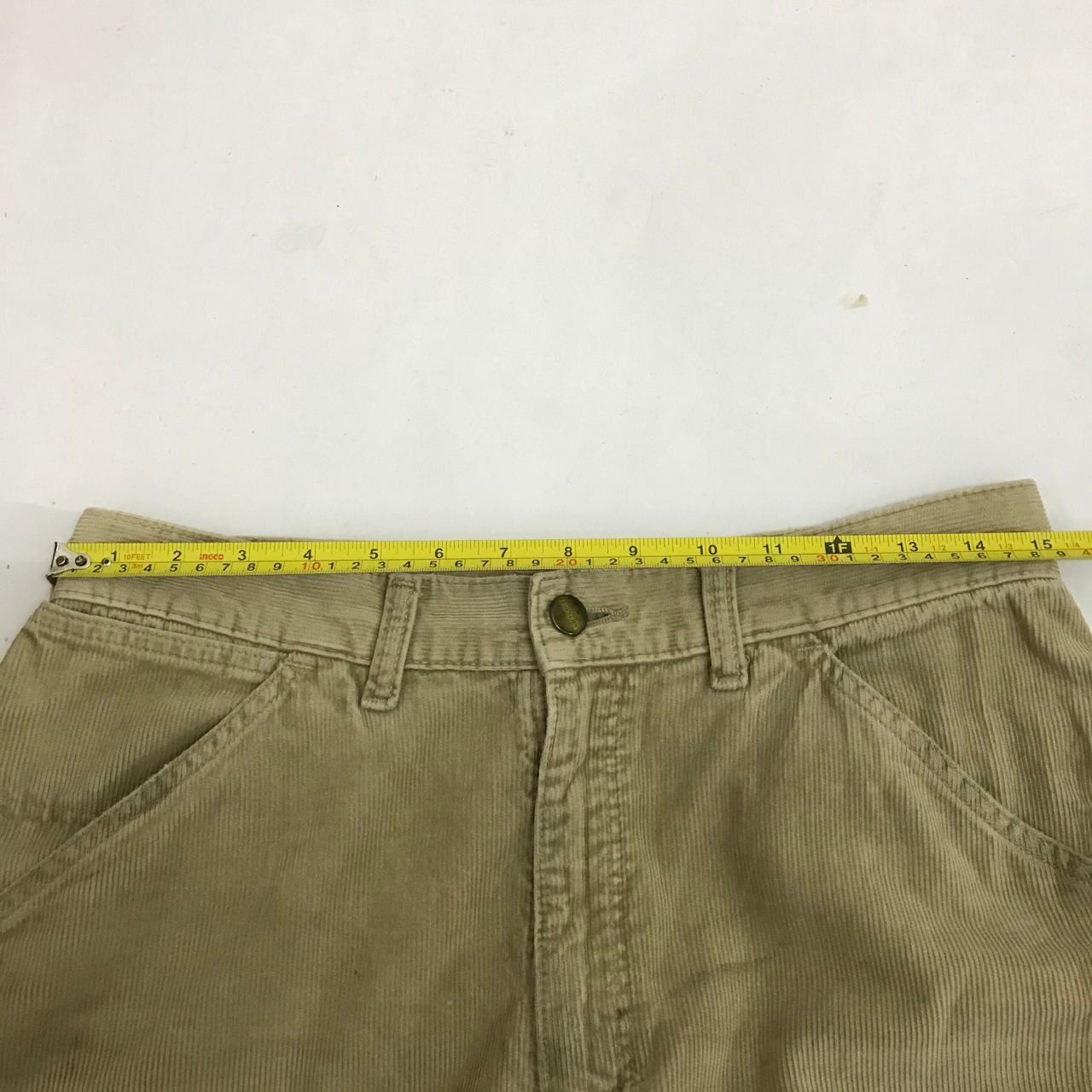 Carhartt 🔥 Vintage CARHART Distressed Corduroy Worker Pants Size US 32 / EU 48 - 9 Thumbnail