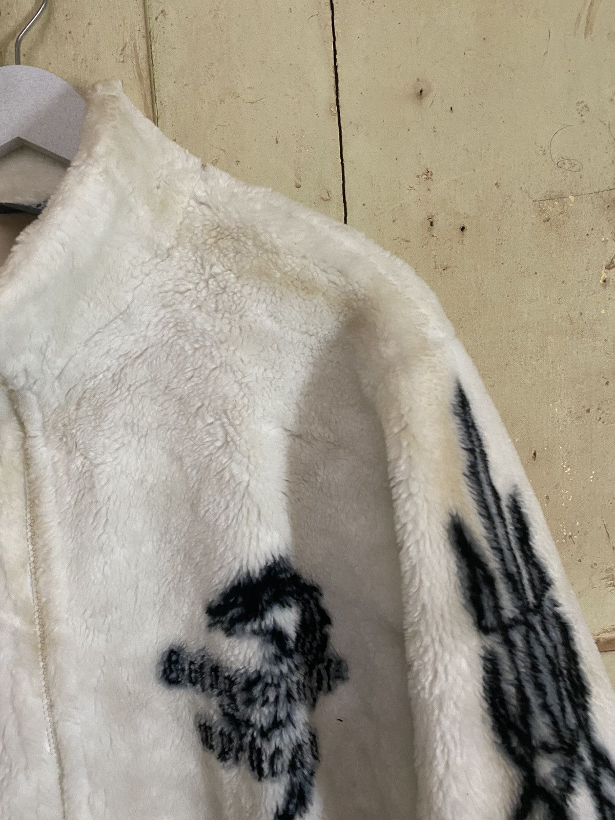 Japanese Brand Glass hither fur jackets dragon Size US M / EU 48-50 / 2 - 2 Thumbnail