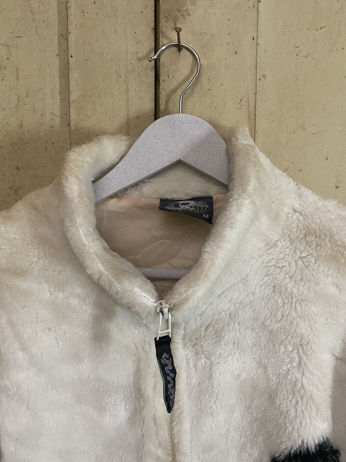 Japanese Brand Glass hither fur jackets dragon Size US M / EU 48-50 / 2 - 4 Thumbnail