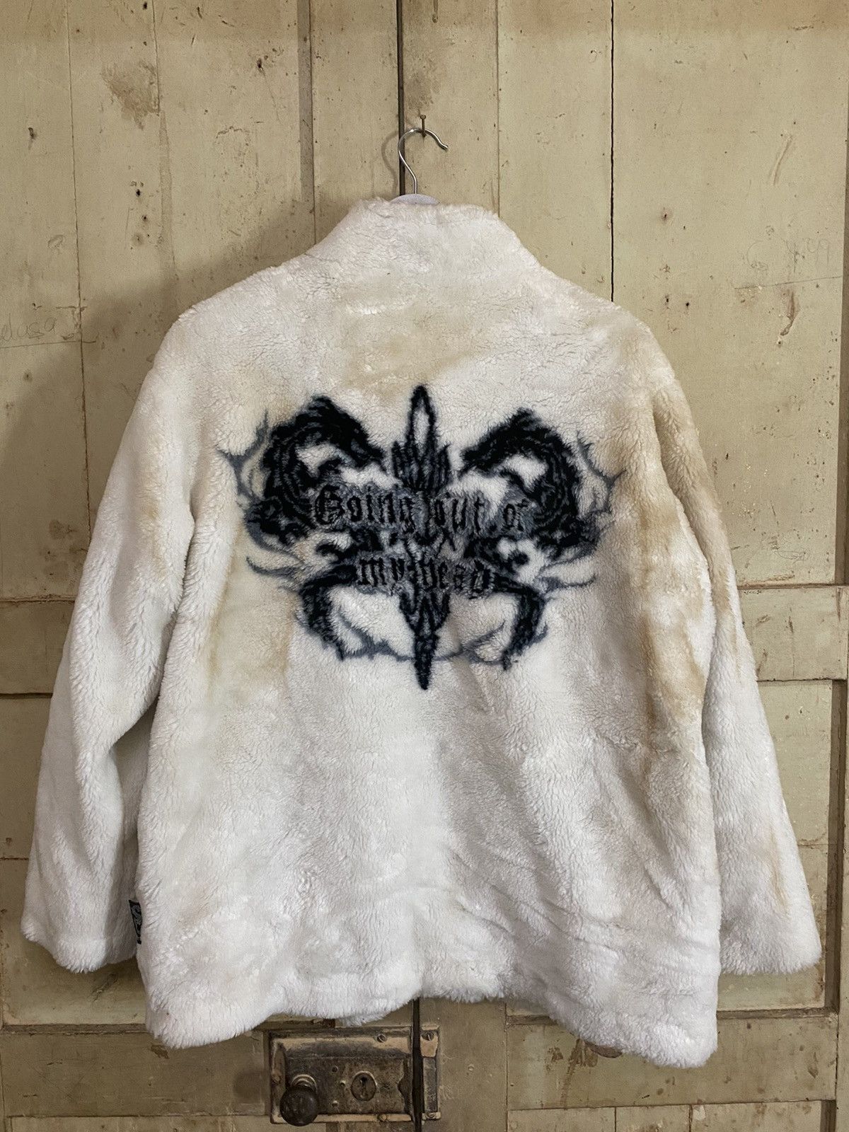 Japanese Brand Glass hither fur jackets dragon Size US M / EU 48-50 / 2 - 6 Thumbnail